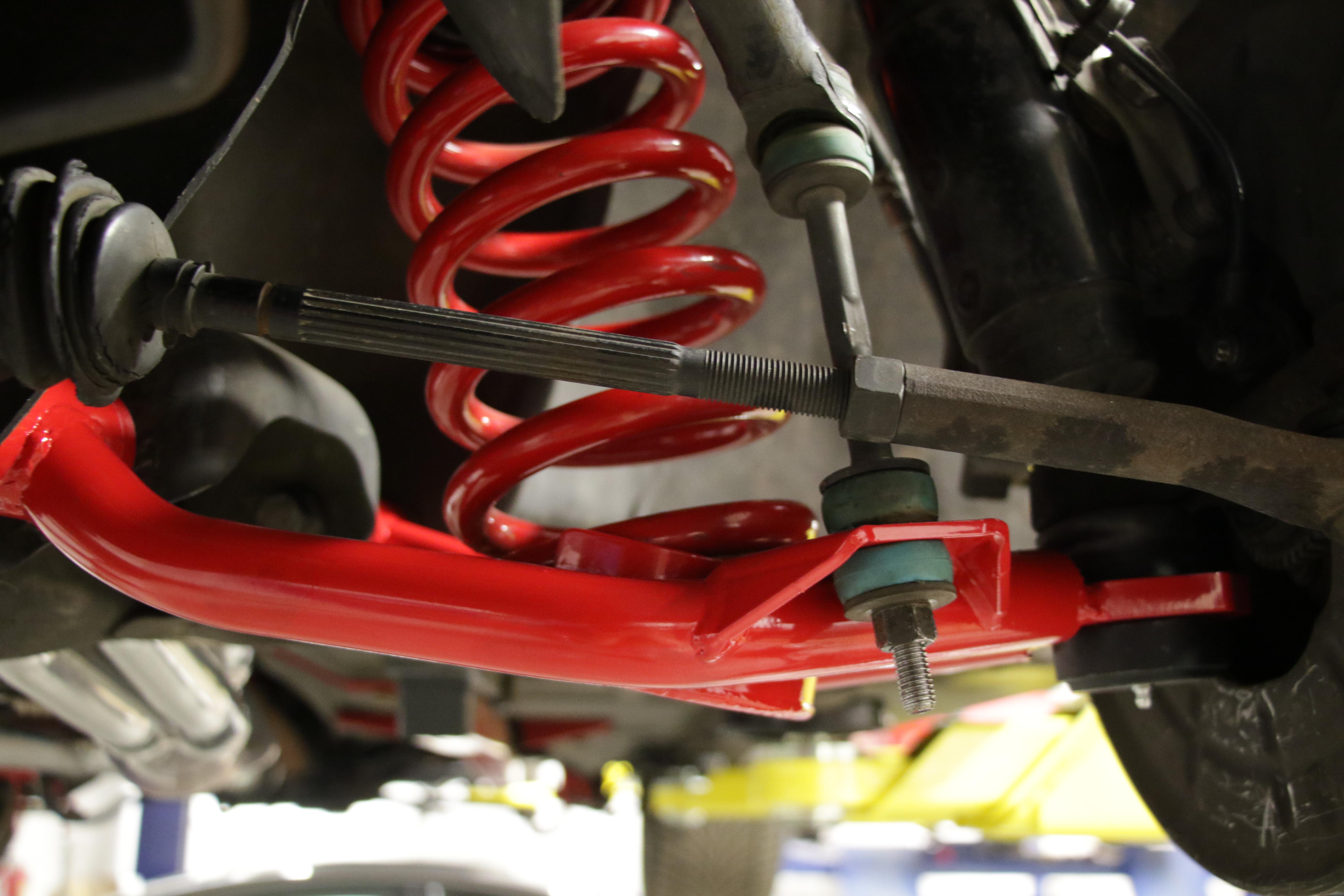 BMR Suspension Lower A-arms for 1994-2004 Ford Mustang (SN-95/New Edge)