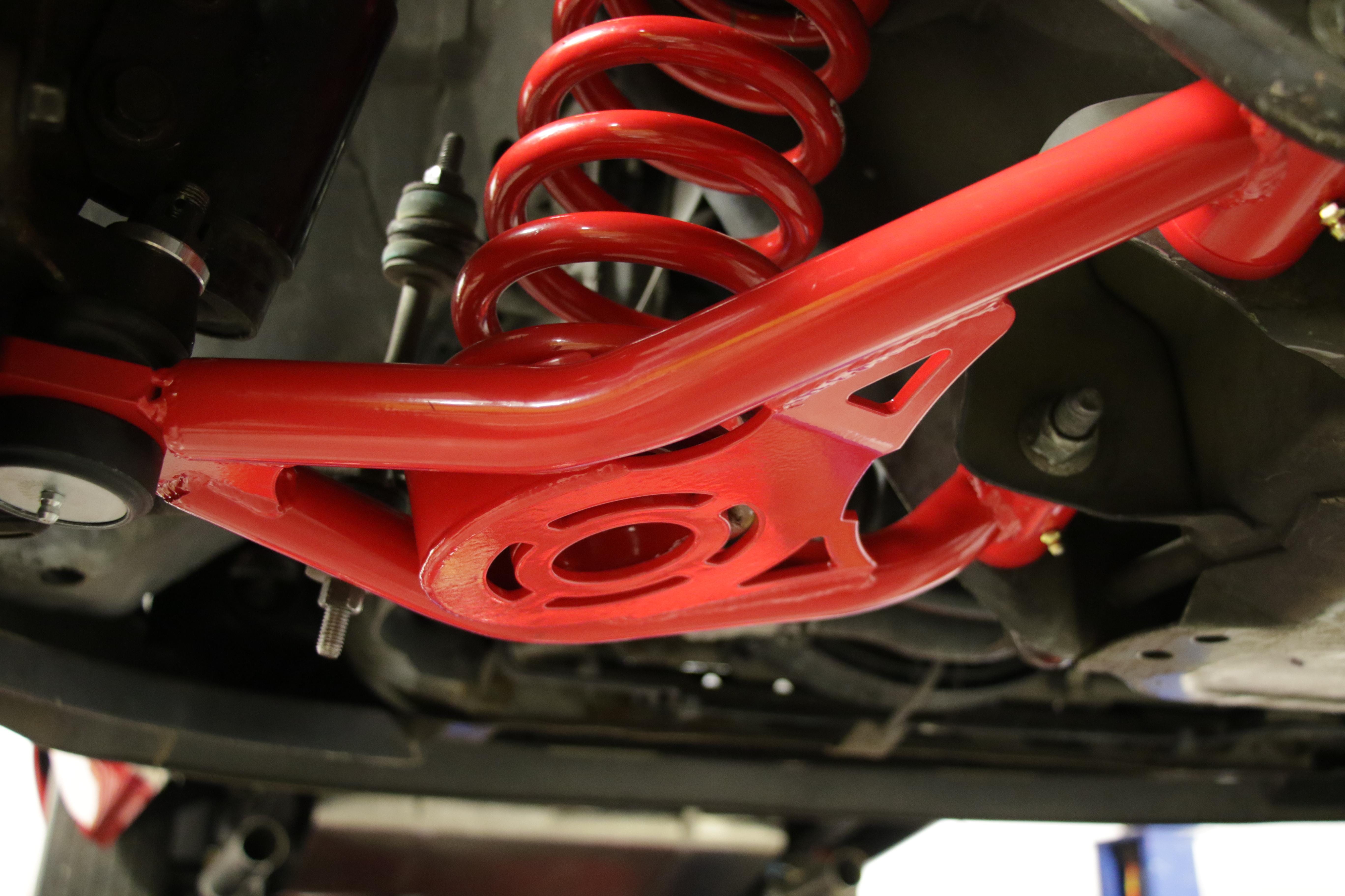 BMR Suspension Lower A-arms for 1994-2004 Ford Mustang (SN-95/New Edge)