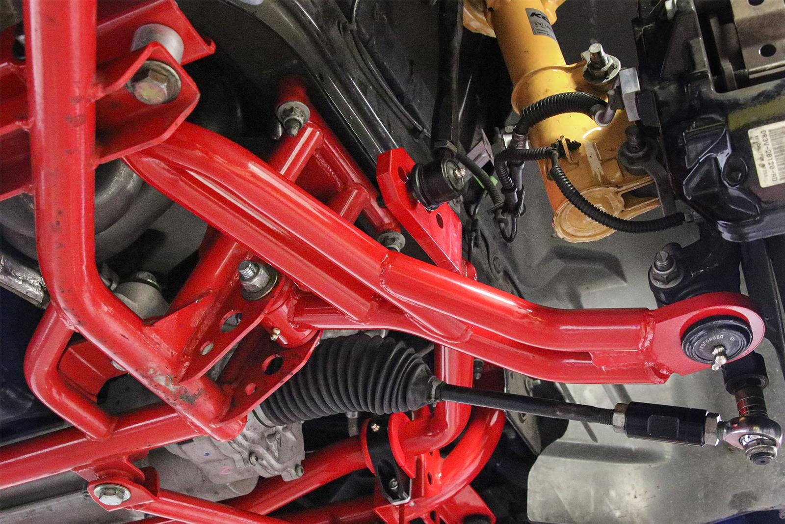 BMR Suspension Lower A-arms for 2005-2009 Ford Mustang (S197)