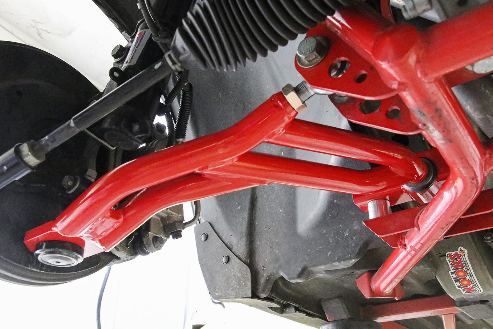 BMR Suspension Lower A-arms for 2010-2014 Ford Mustang (S197)