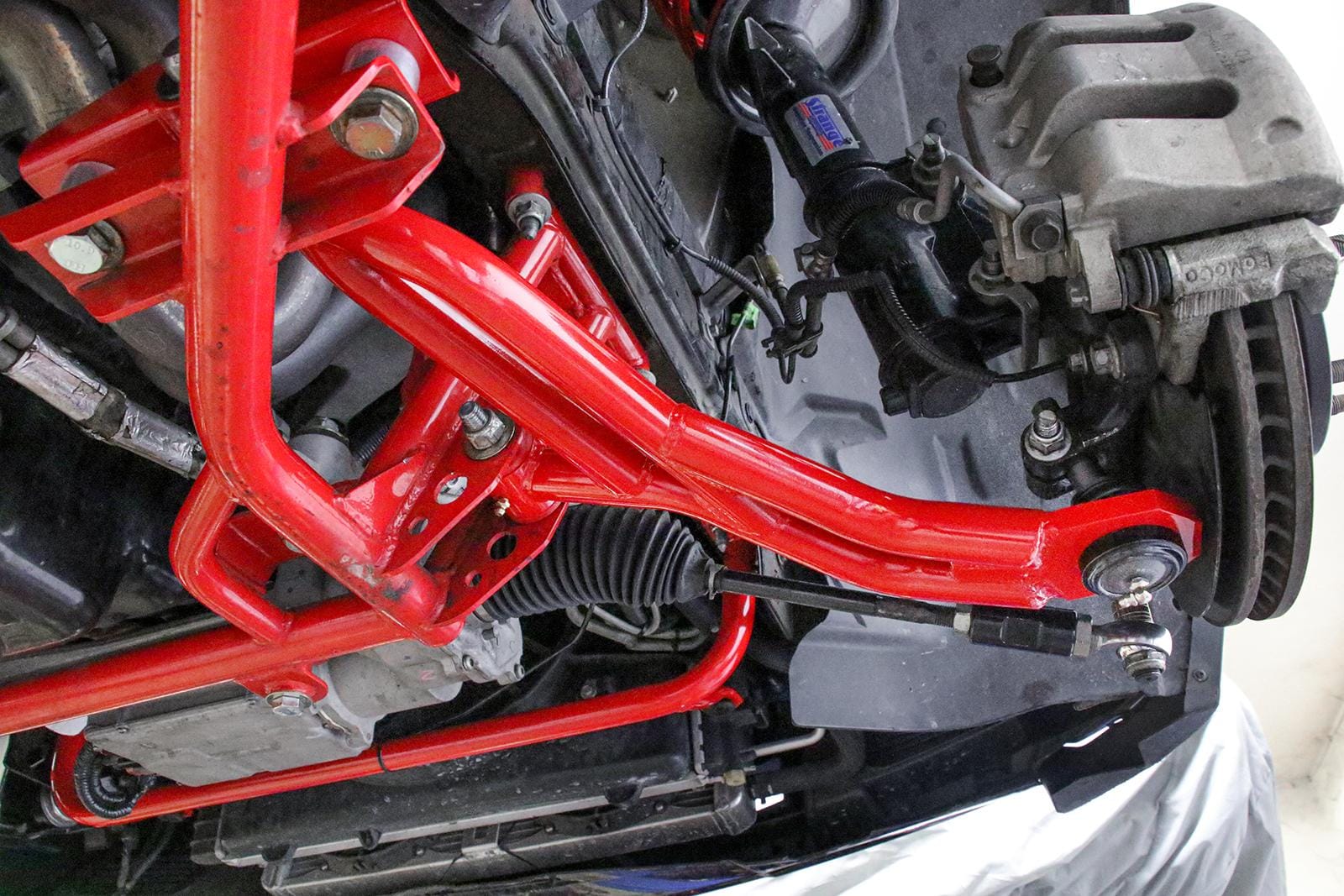 BMR Suspension Lower A-arms for 2010-2014 Ford Mustang (S197)