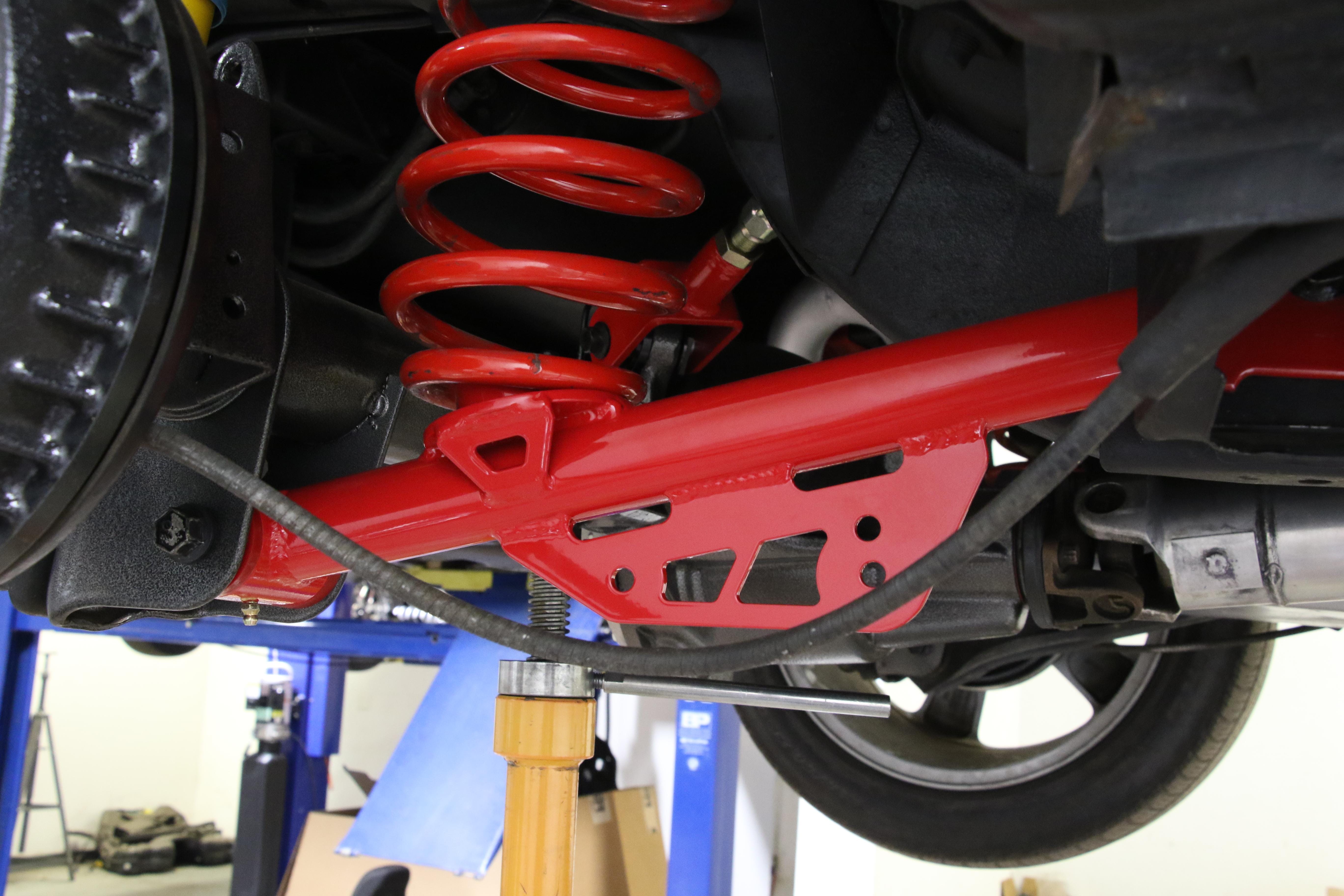 BMR Suspension Lower Control Arms for 1994-1998 Ford Mustang (SN-95/New Edge)