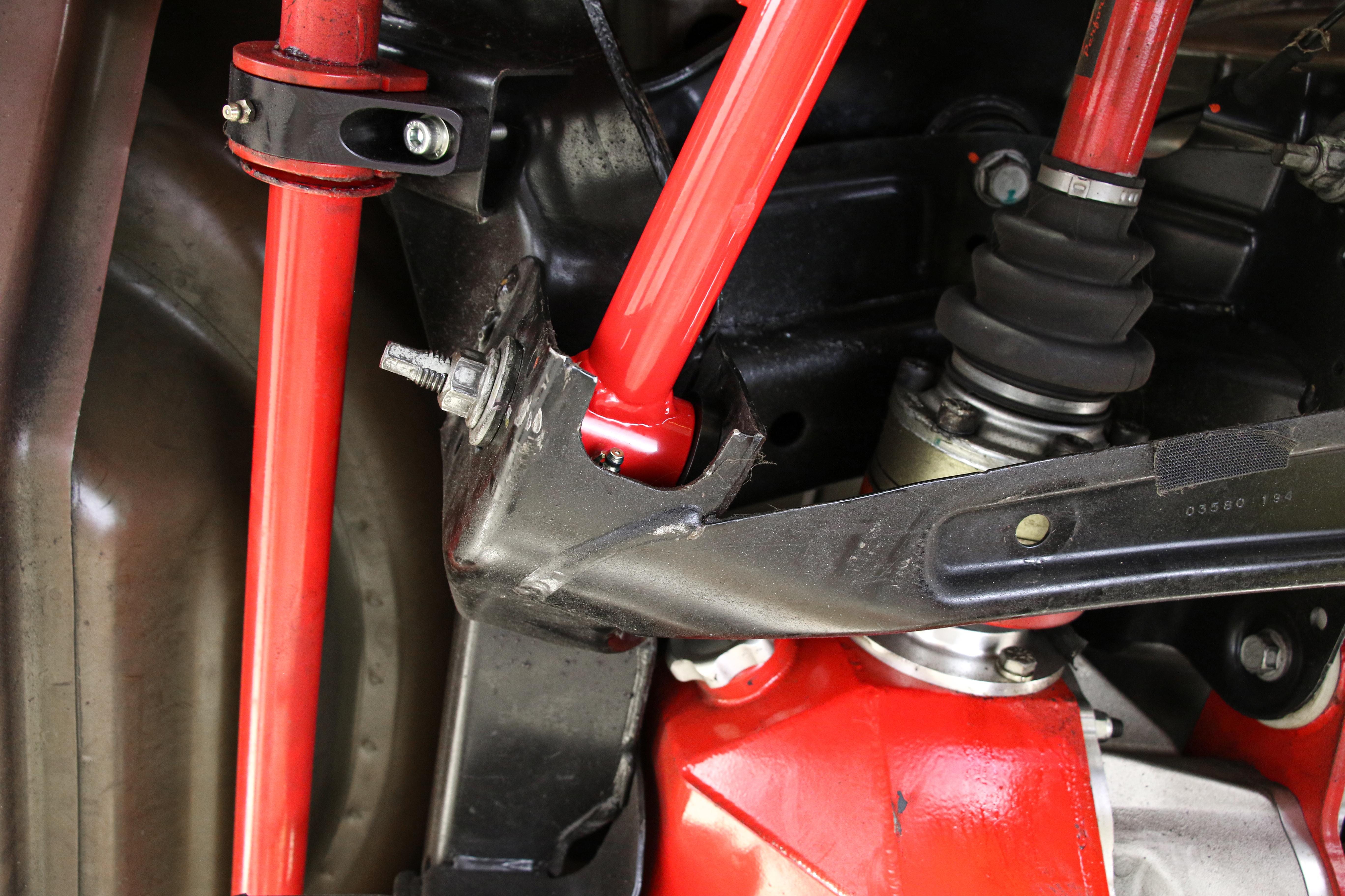 BMR Suspension Lower Control Arms for 2010-2015 Chevrolet Camaro (5th Gen)
