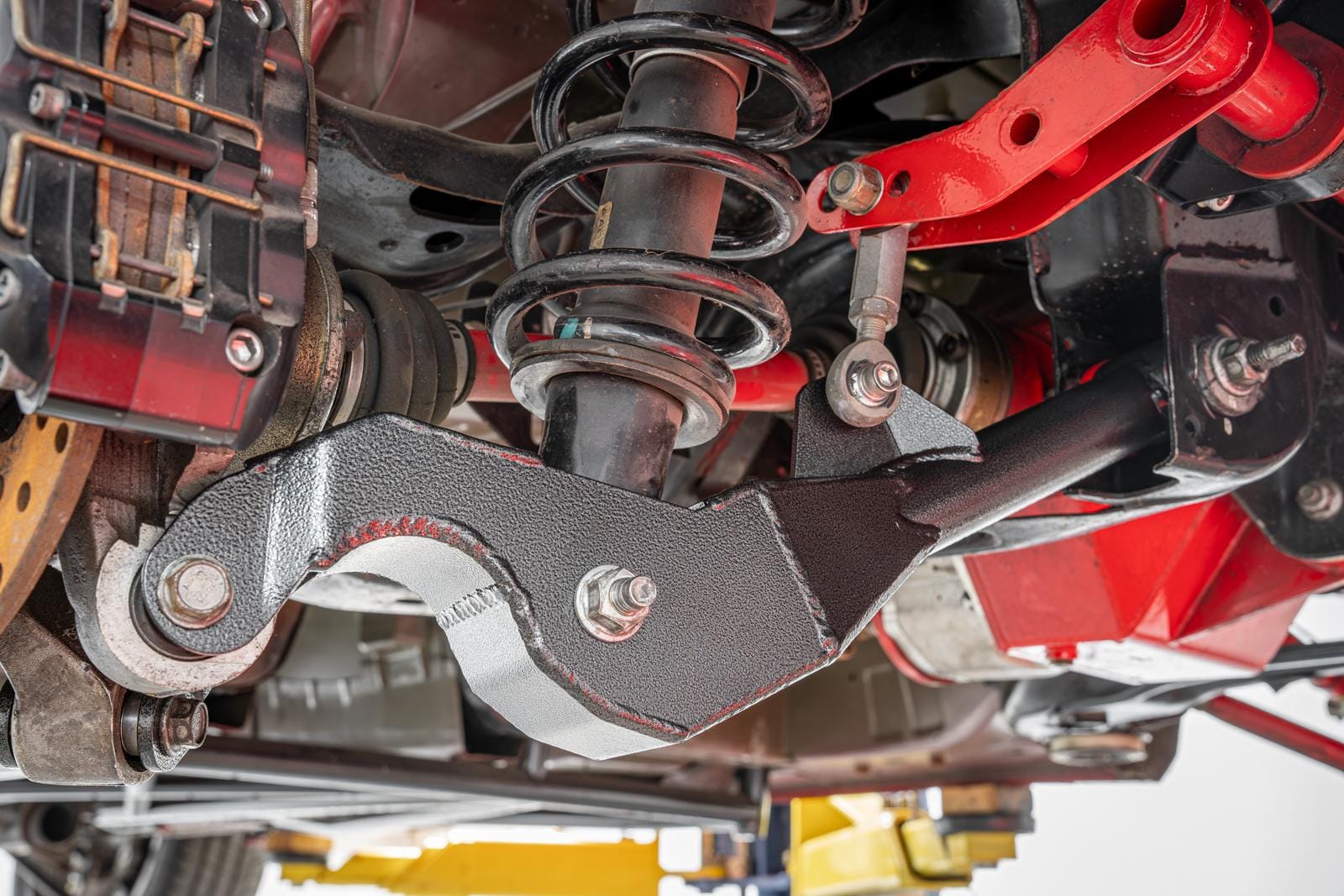 BMR Suspension Lower Control Arms for 2010-2015 Chevrolet Camaro (5th Gen) LCA357H