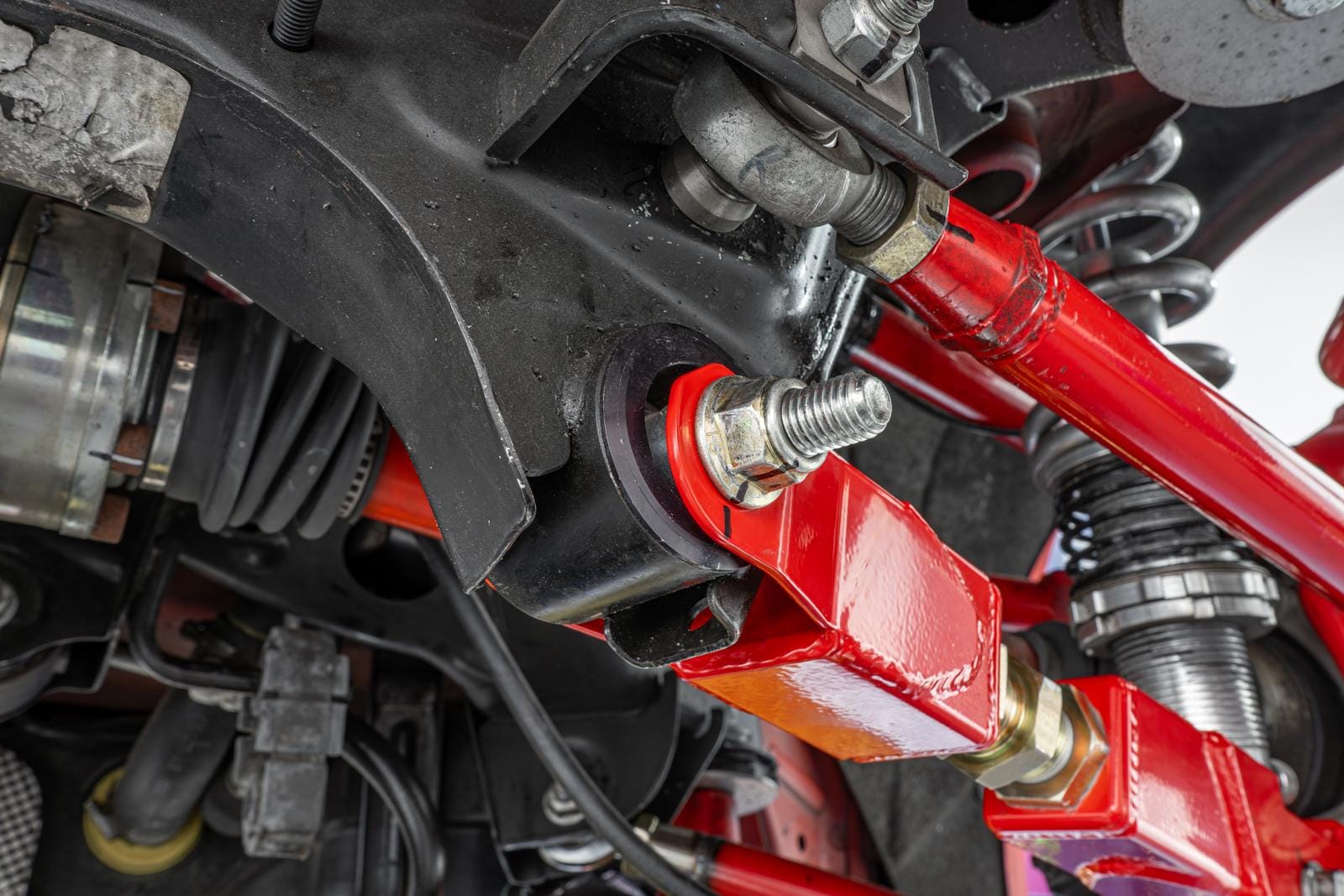 BMR Suspension Lower Control Arms for 2016-2024 Chevrolet Camaro (6th Gen)
