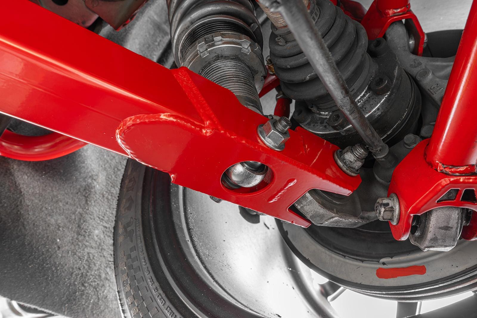 BMR Suspension Lower Control Arms for 2016-2024 Chevrolet Camaro (6th Gen)