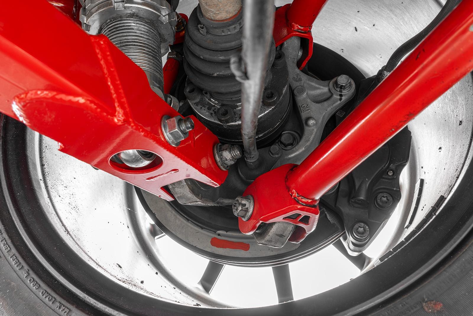 BMR Suspension Lower Control Arms for 2016-2024 Chevrolet Camaro (6th Gen)
