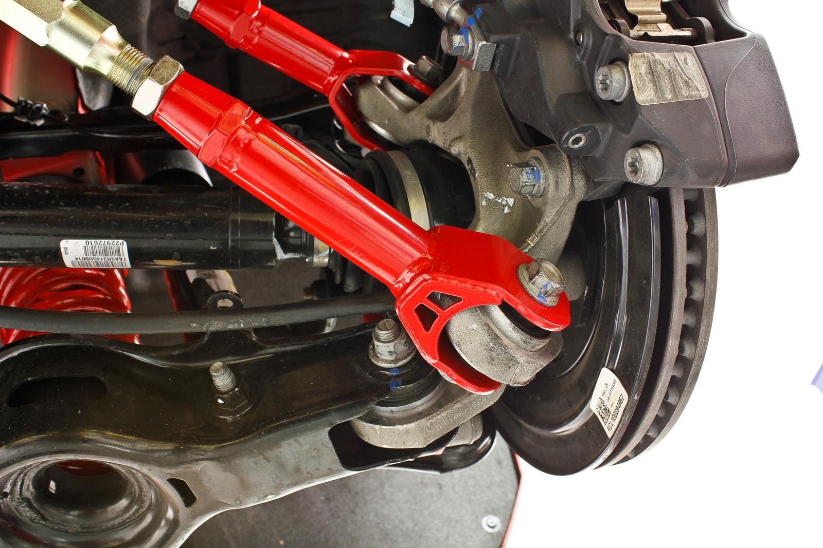 BMR Suspension Lower Trailing Arms for 2016-2024 Chevrolet Camaro (6th Gen)