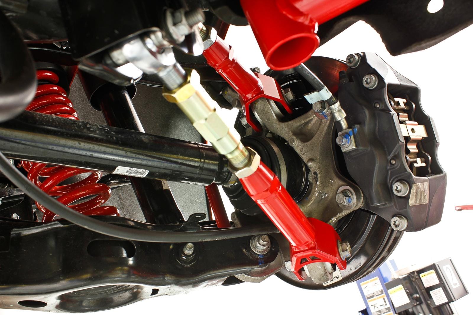 BMR Suspension Lower Trailing Arms for 2016-2024 Chevrolet Camaro (6th Gen)