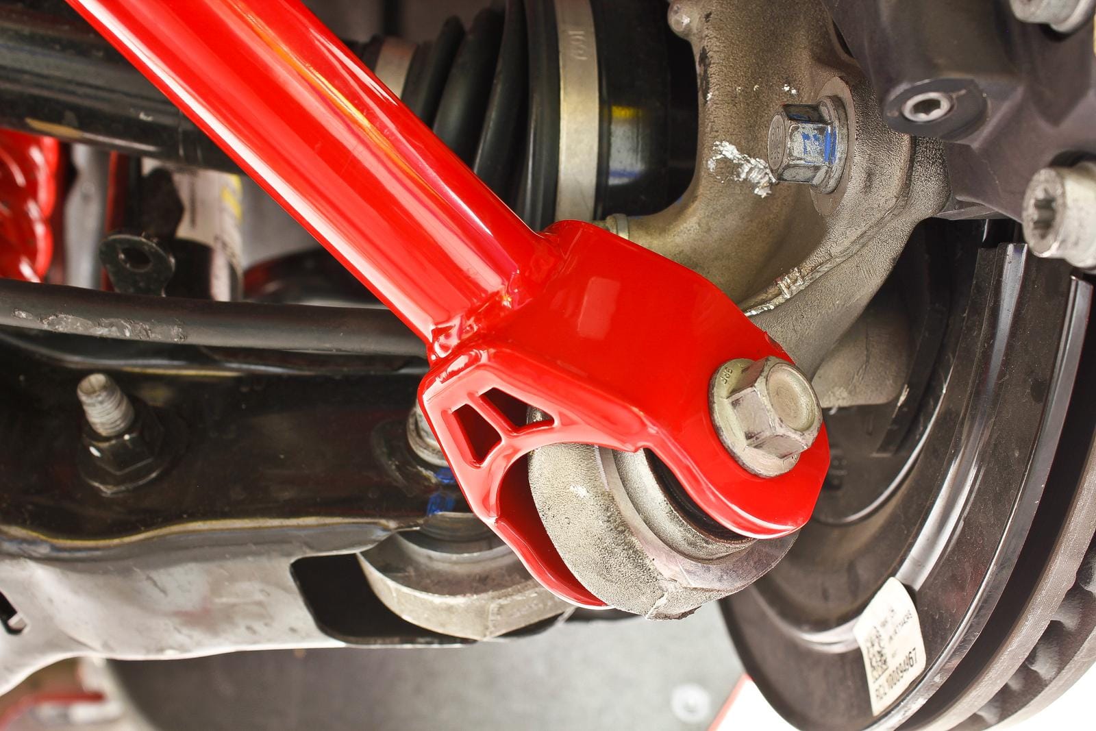 BMR Suspension Lower Trailing Arms for 2016-2024 Chevrolet Camaro (6th Gen)