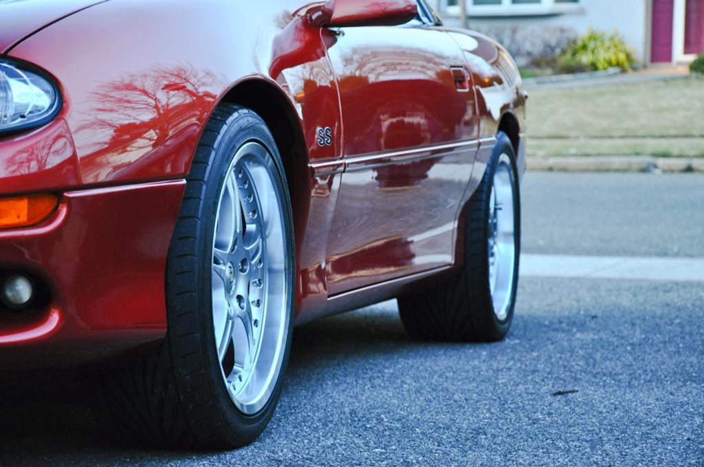 BMR Suspension Lowering Springs for 1993-2002 Chevrolet Camaro SP001