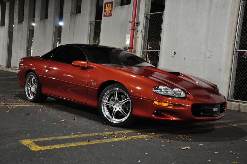 BMR Suspension Lowering Springs for 1993-2002 Pontiac Firebird (4th Gen) SP001R