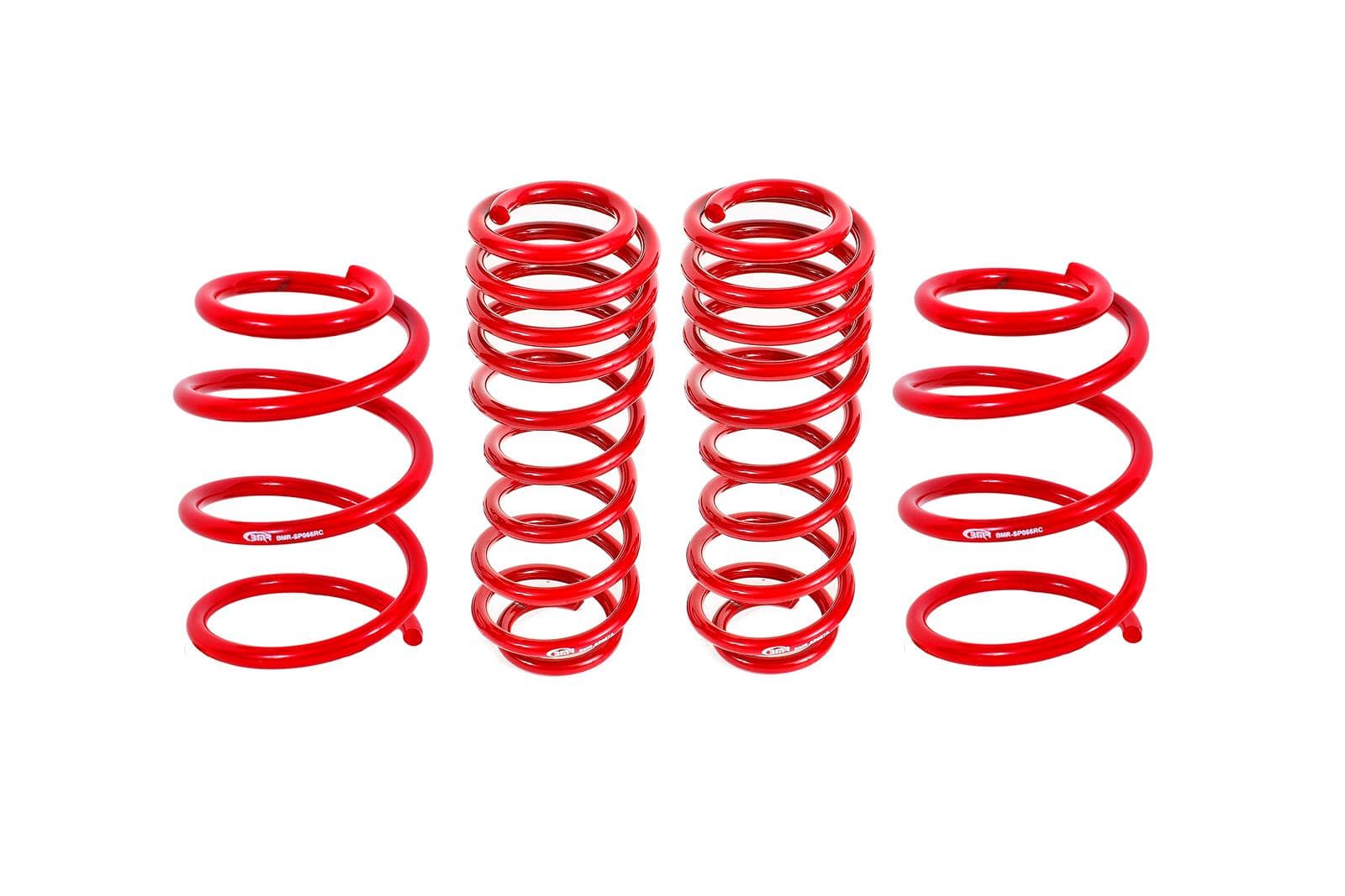 BMR Suspension Lowering Springs for 2005-2014 Ford Mustang (S197) SP065R