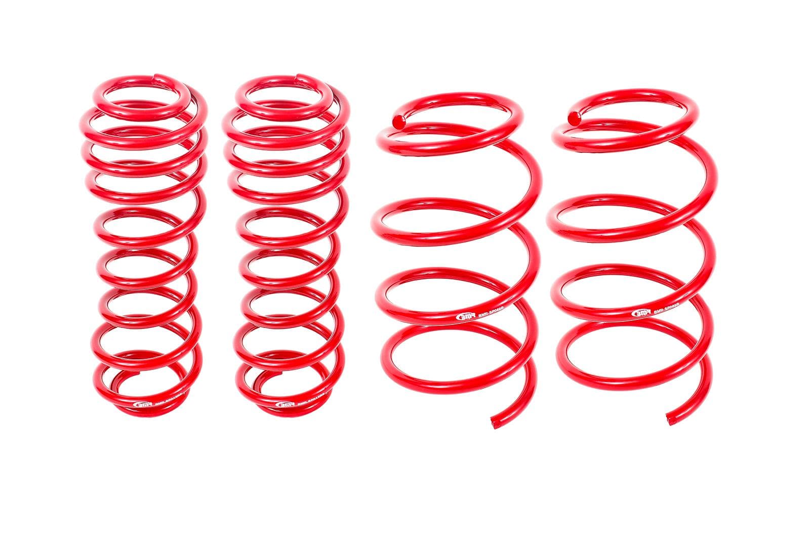 BMR Suspension Lowering Springs for 2005-2014 Ford Mustang (S197) SP068R