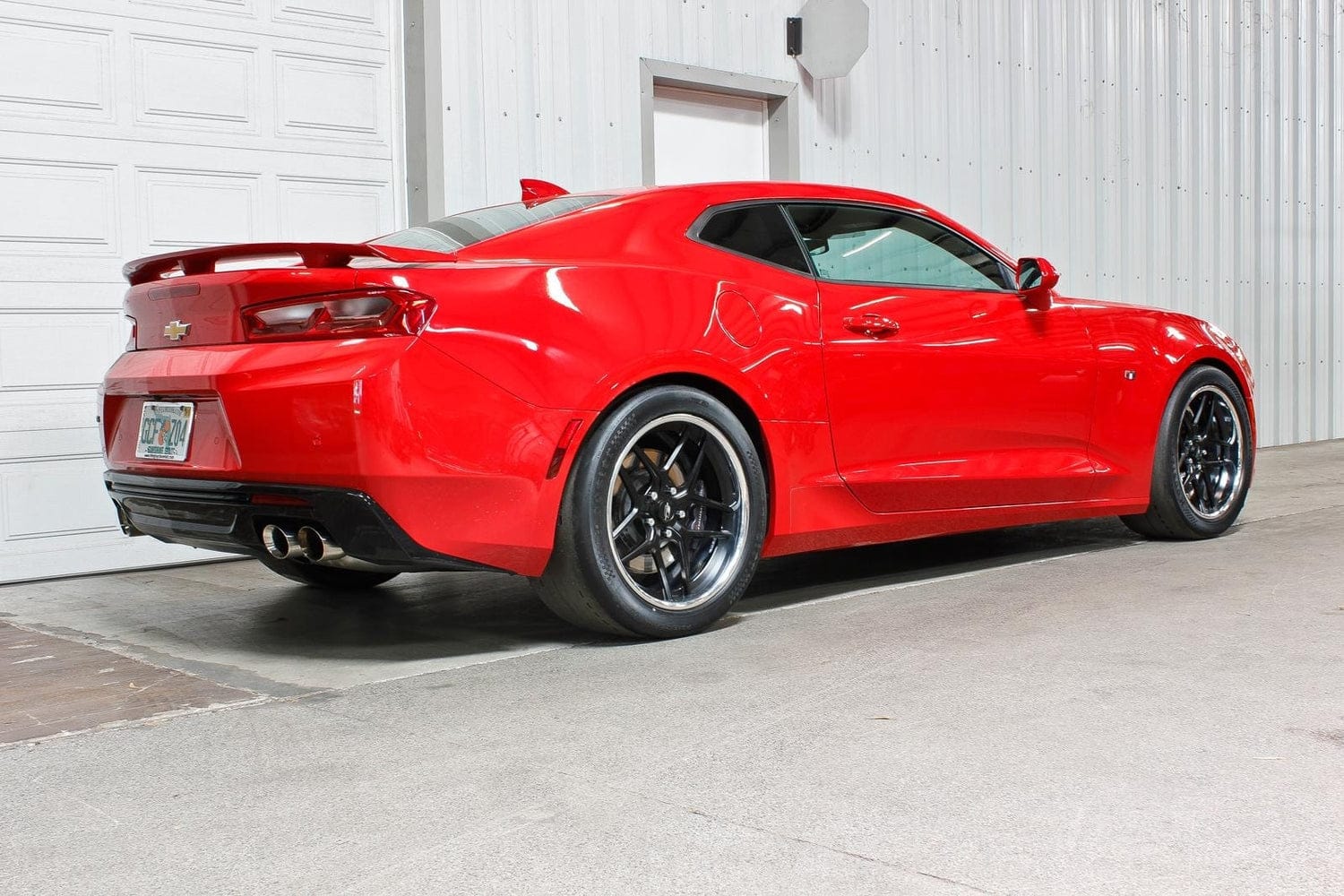 BMR Suspension Lowering Springs for 2016-2024 Chevrolet Camaro V8 (6th Gen) SP041R