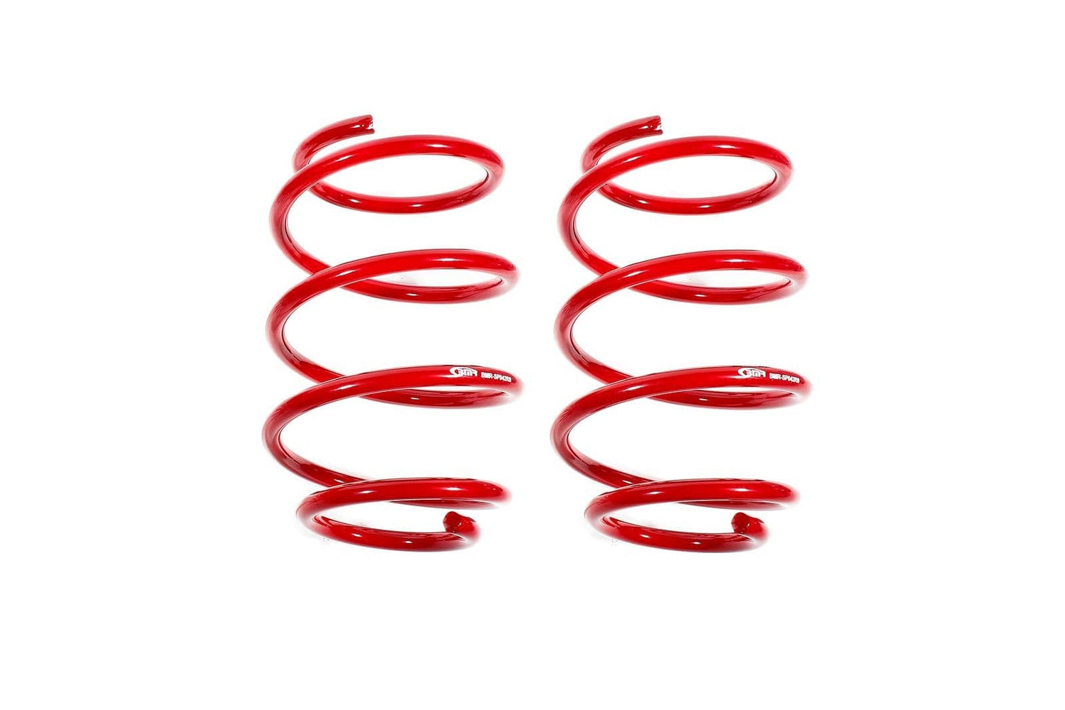 BMR Suspension Lowering Springs for 2016-2024 Chevrolet Camaro V8 (6th Gen) SP042R