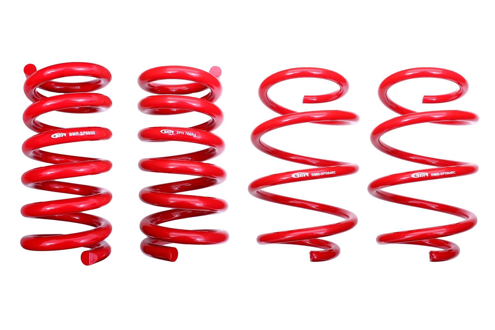 BMR Suspension Lowering Springs for 2018-2023 Ford Mustang (S550) SPH765R