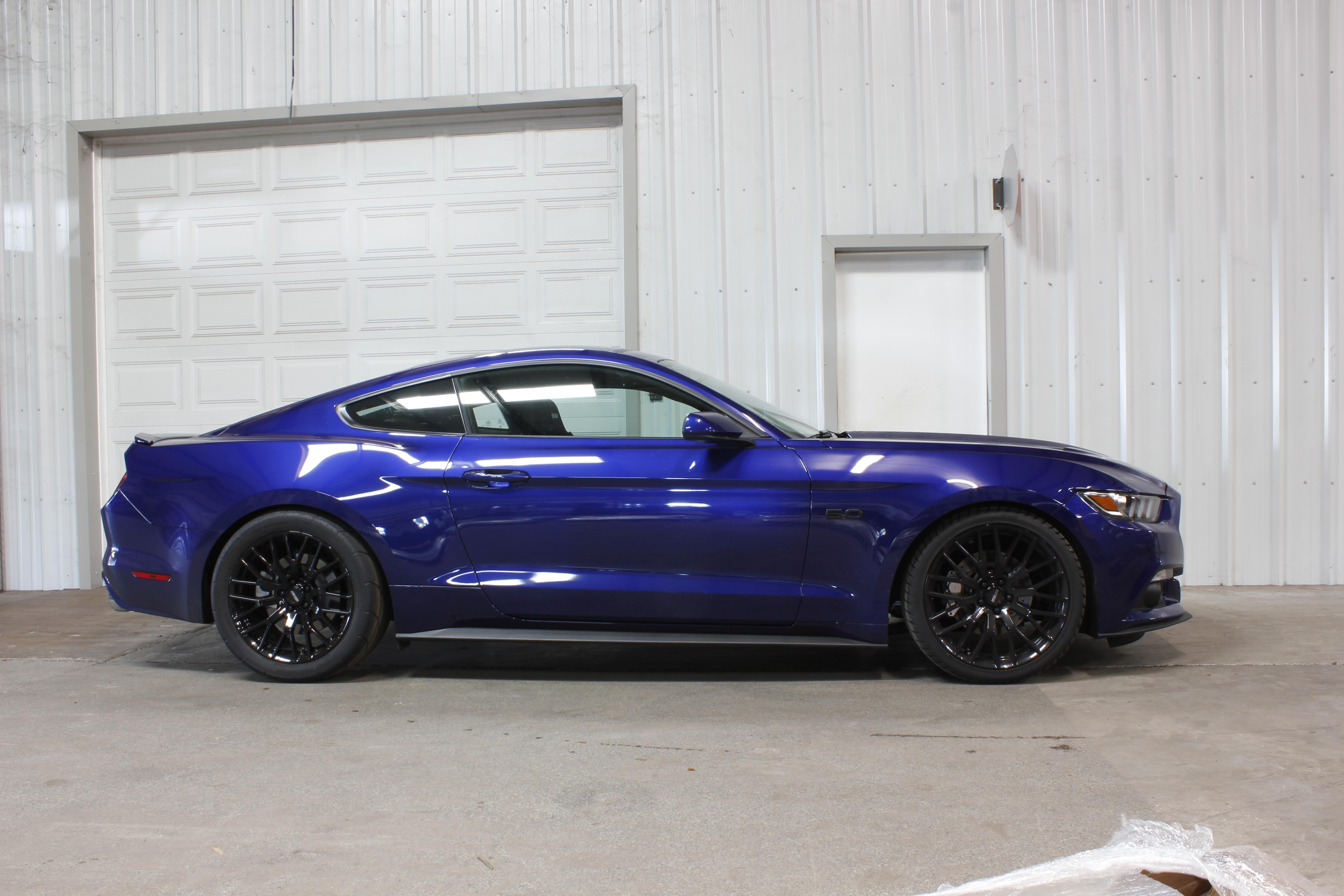 BMR Suspension Lowering Springs for 2024-2025 Ford Mustang (S650) SPD763R