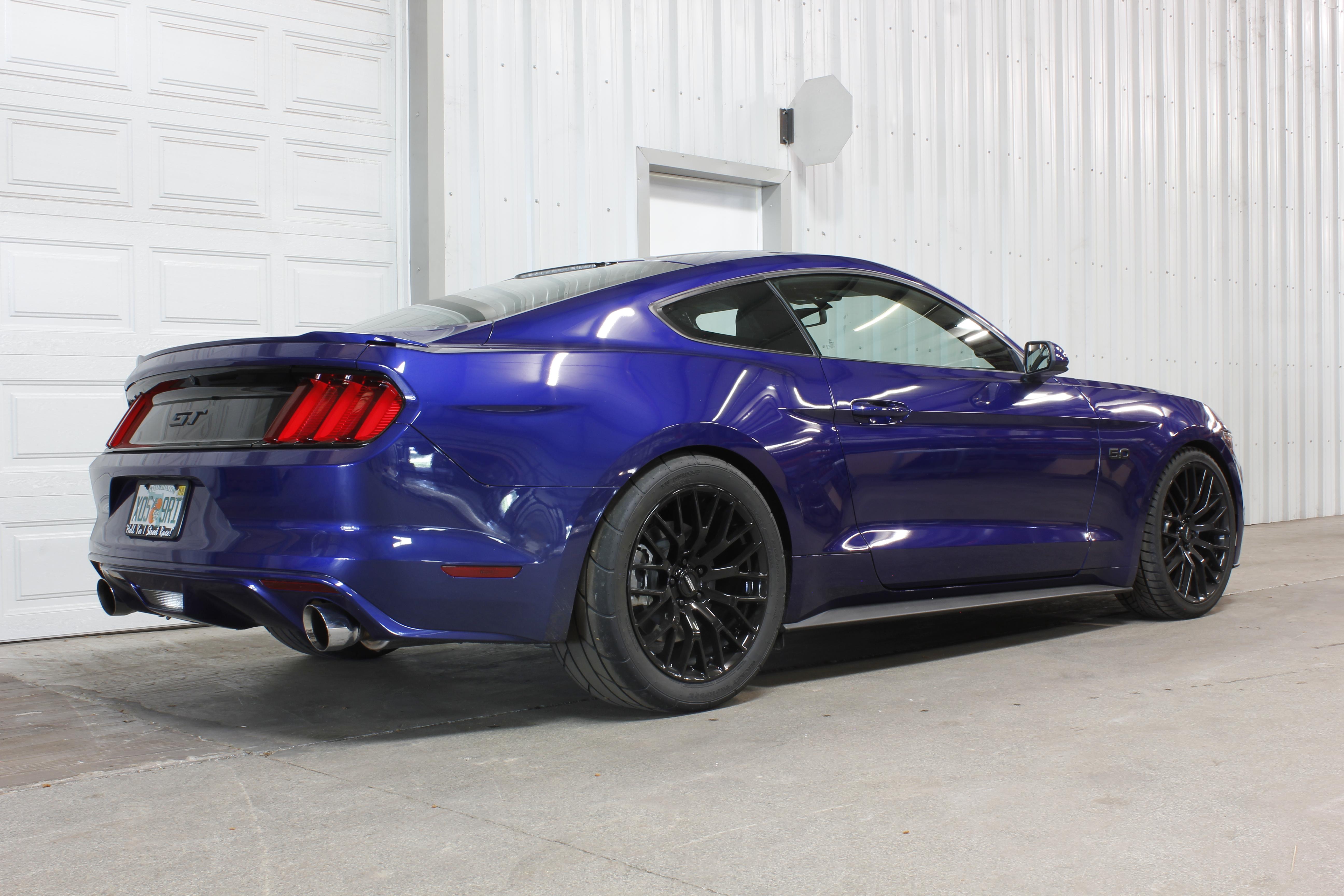 BMR Suspension Lowering Springs for 2024-2025 Ford Mustang (S650) SPD763R