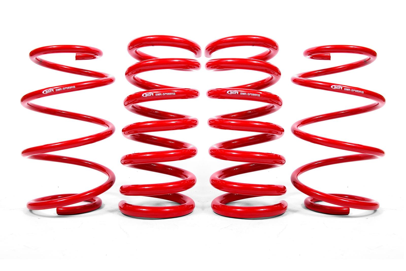 BMR Suspension Lowering Springs for 2024-2025 Ford Mustang (S650) SPD763R