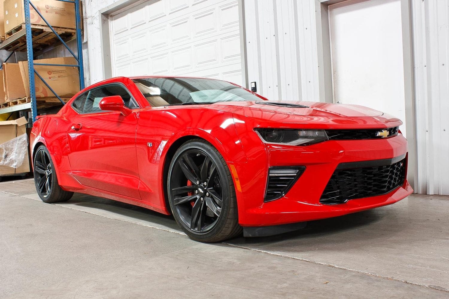 BMR Suspension Lowering Springs (Front) for 2016-2024 Chevrolet Camaro V8 (6th Gen) SP042R