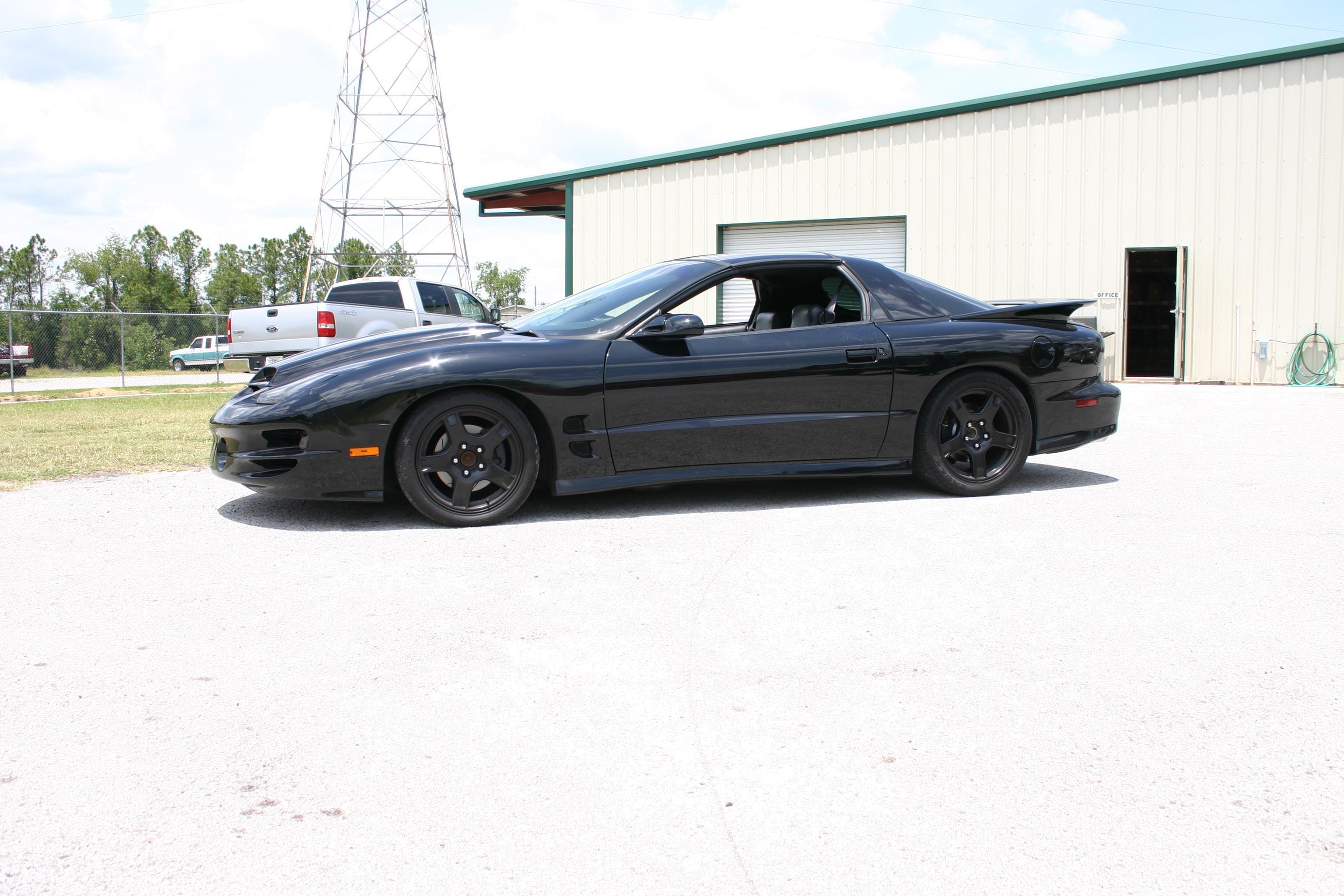 BMR Suspension Rear Lowering Springs for 1993-2002 Pontiac Firebird (4th Gen) SP003R