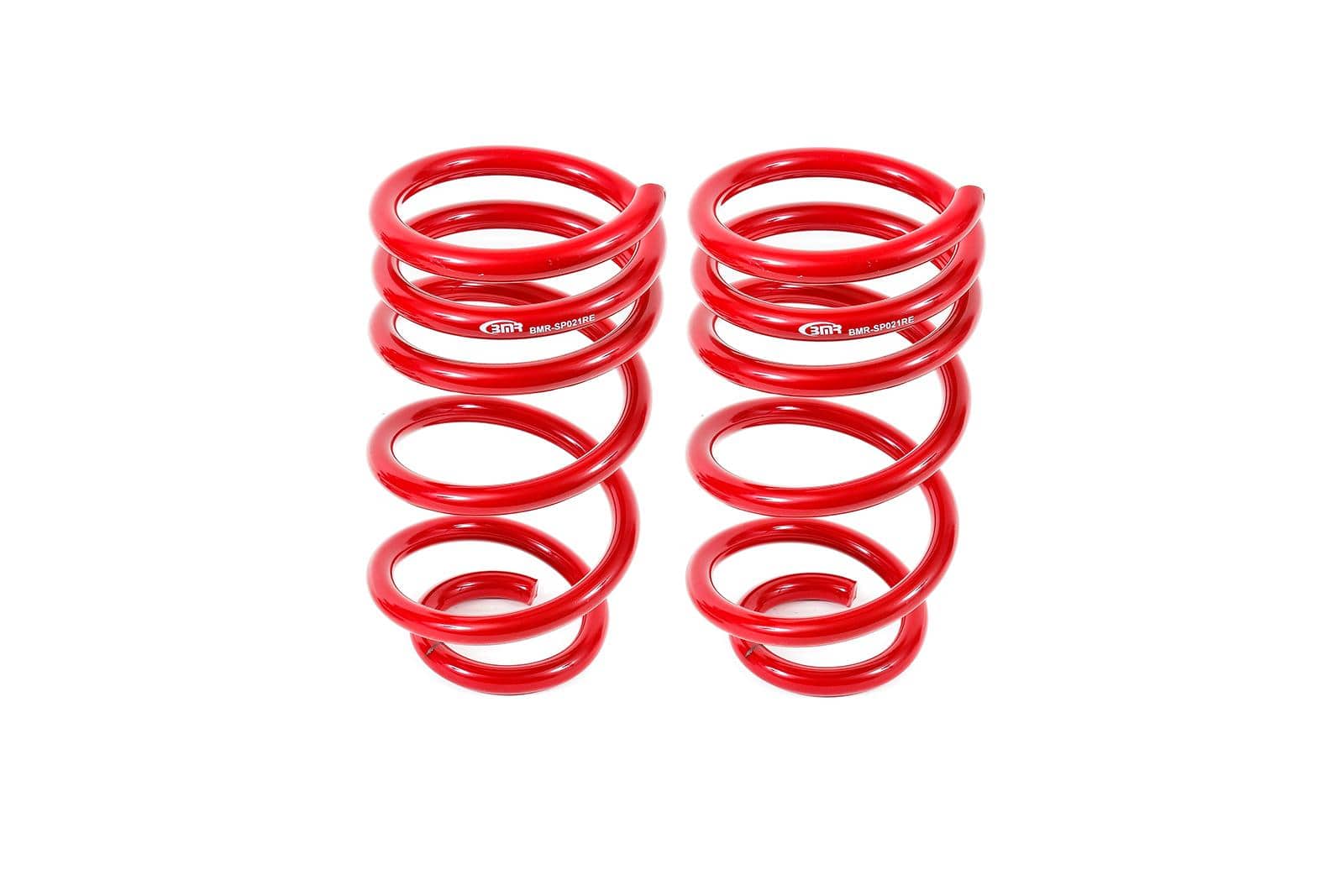 BMR Suspension Rear Lowering Springs for 2010-2015 Chevrolet Camaro (5th Gen) SP021R