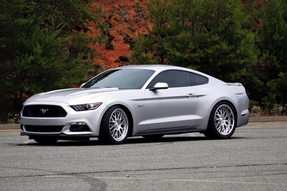 BMR Suspension Rear Lowering Springs for 2015-2023 Ford Mustang (S550) SP082R