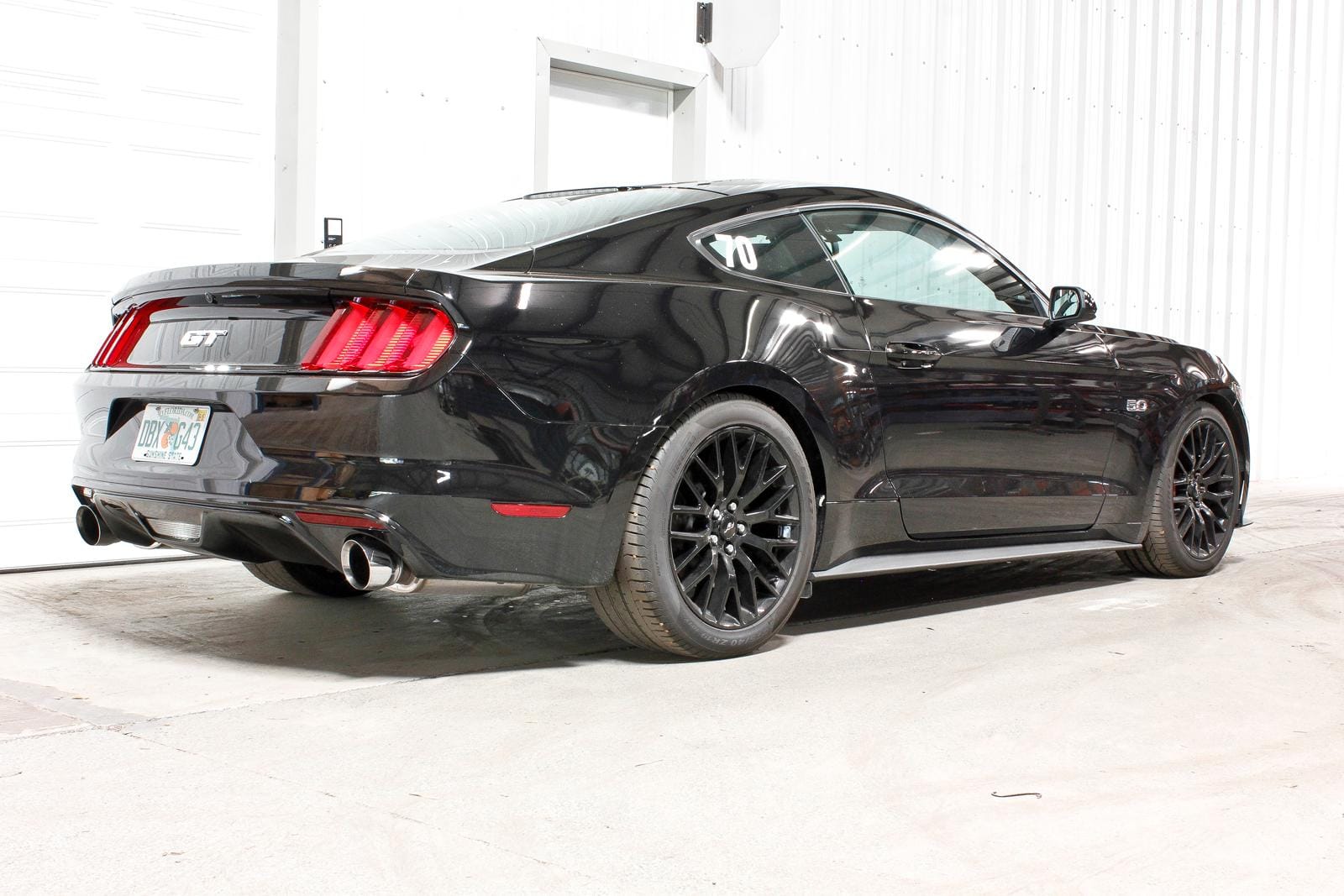 BMR Suspension Rear Lowering Springs for 2015-2023 Ford Mustang (S550) SP085R
