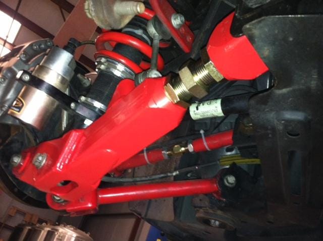 BMR Suspension Rear Toe Rods for 2010-2015 Chevrolet Camaro (5th Gen)