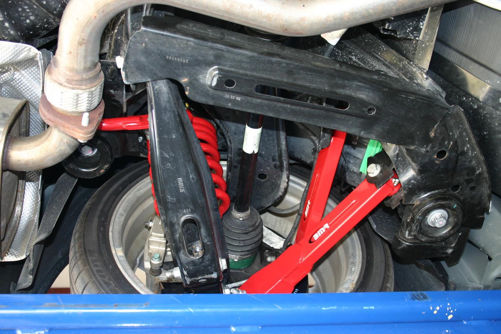 BMR Suspension Rear Toe Rods for 2010-2015 Chevrolet Camaro (5th Gen)