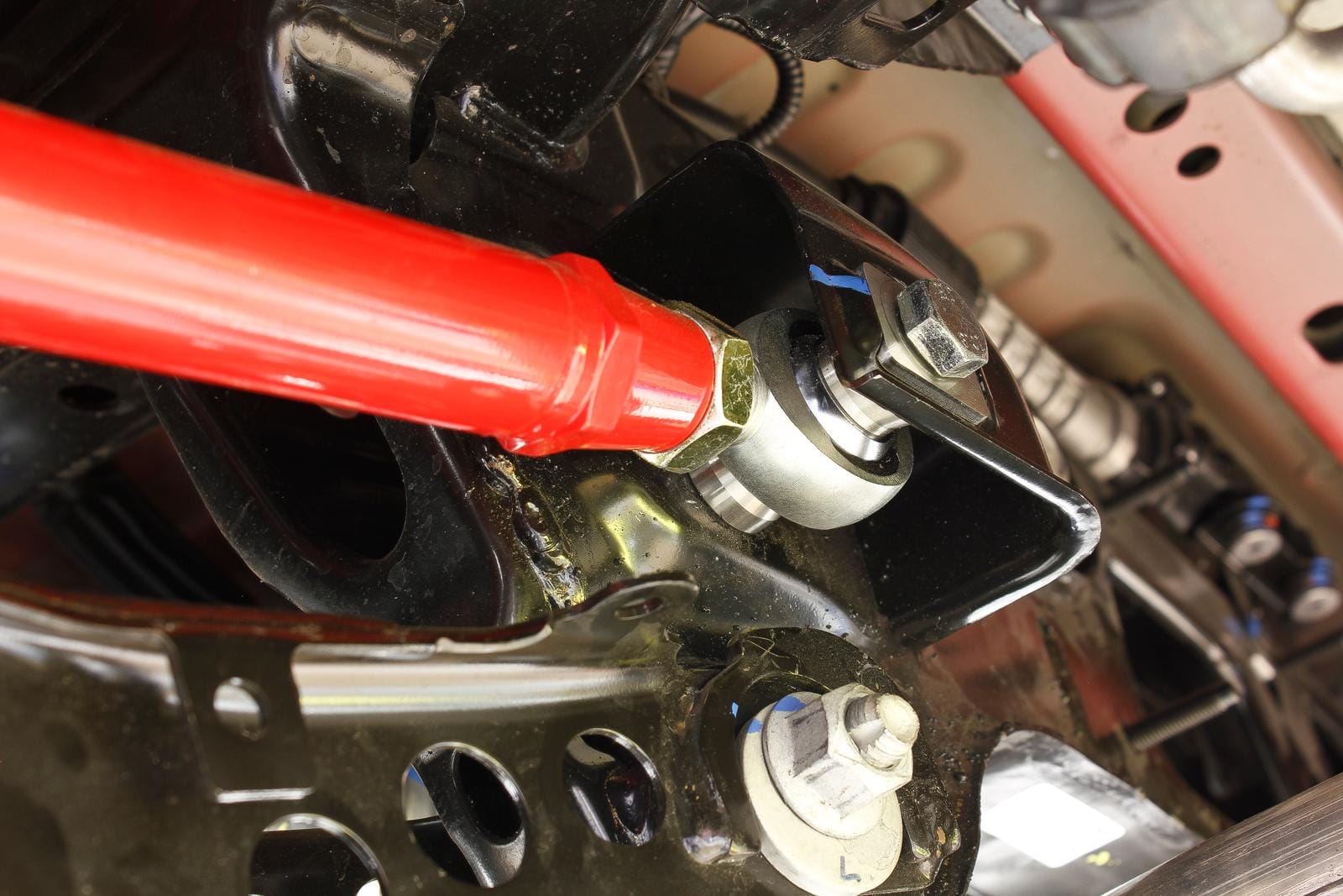 BMR Suspension Rear Toe Rods for 2016-2024 Chevrolet Camaro (6th Gen)