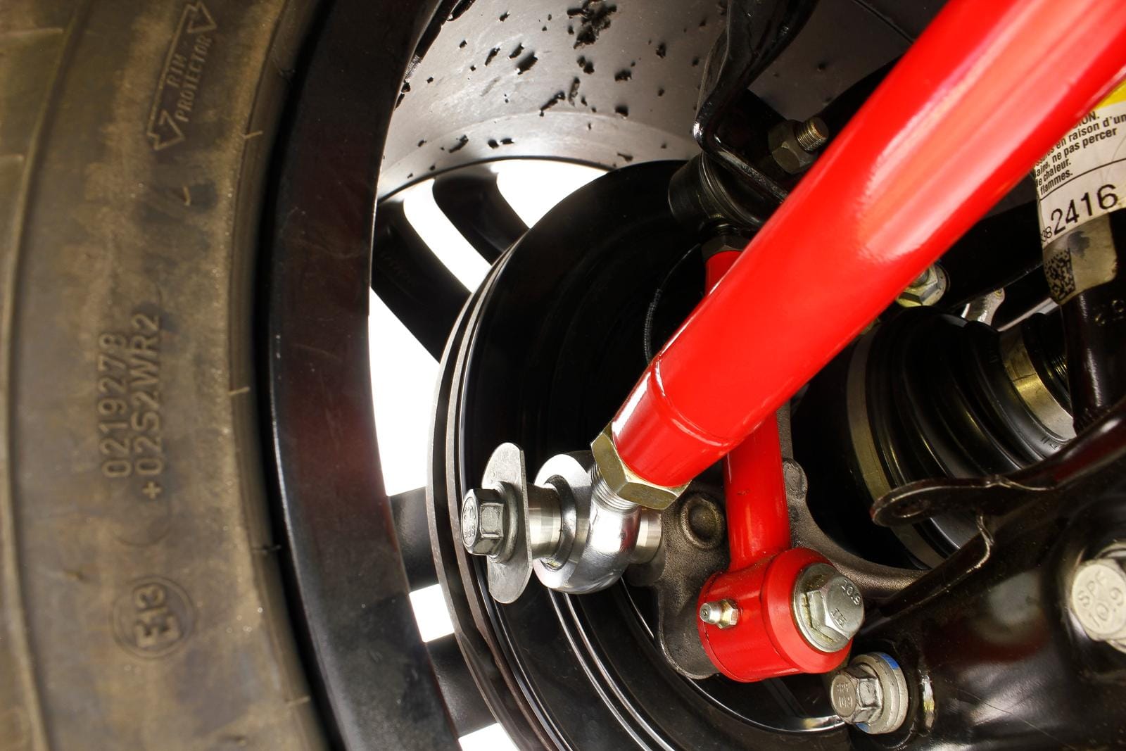 BMR Suspension Rear Toe Rods for 2016-2024 Chevrolet Camaro (6th Gen)