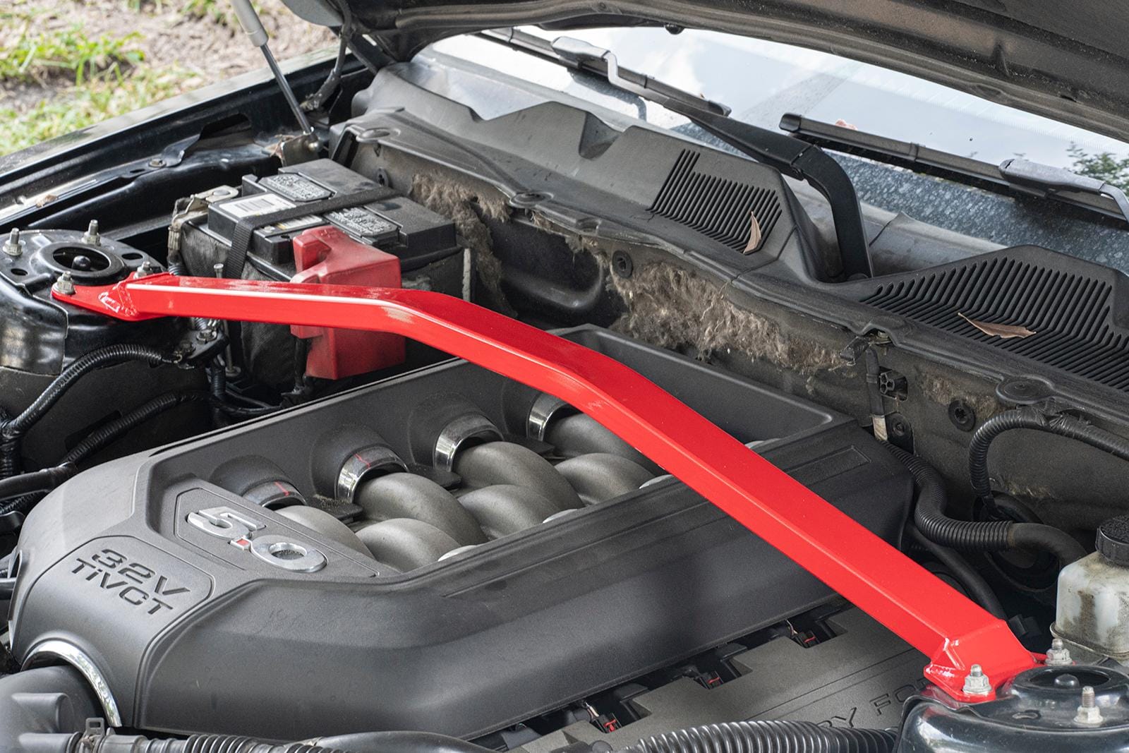 BMR Suspension Strut Tower Brace for 2005-2014 Ford Mustang (S197)