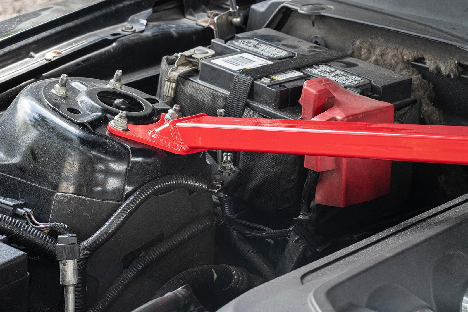 BMR Suspension Strut Tower Brace for 2005-2014 Ford Mustang (S197)