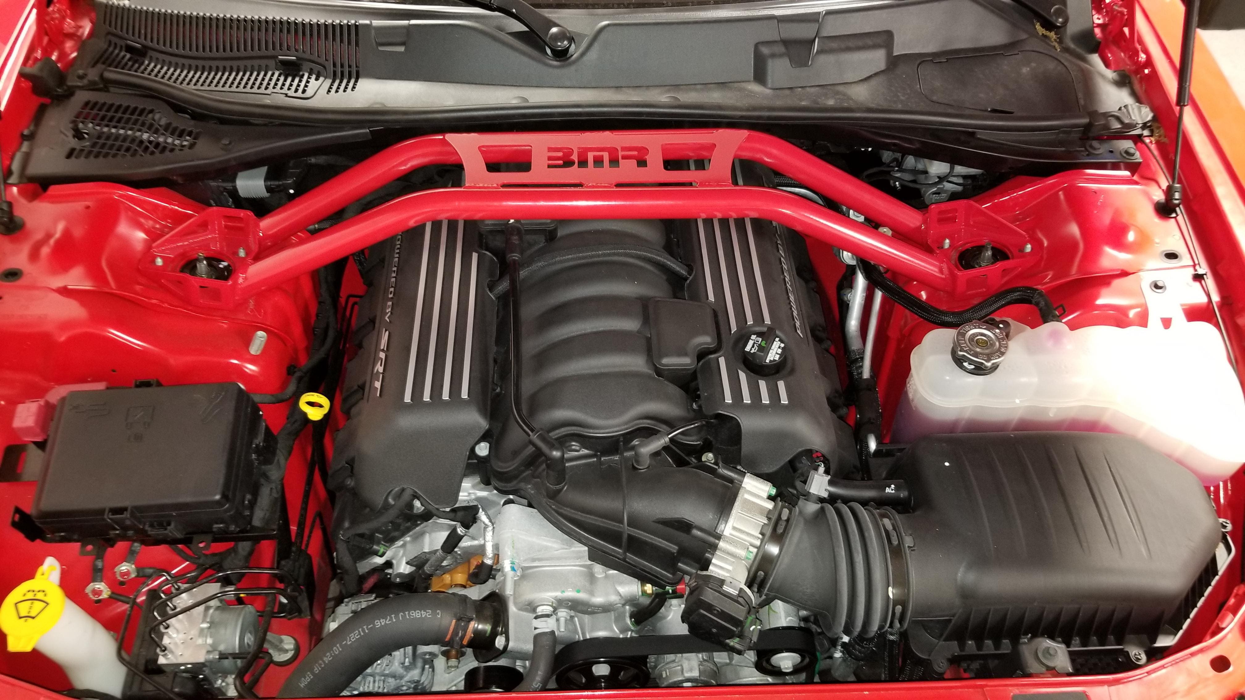 BMR Suspension Strut Tower Brace for 2015-2023 Dodge Charger