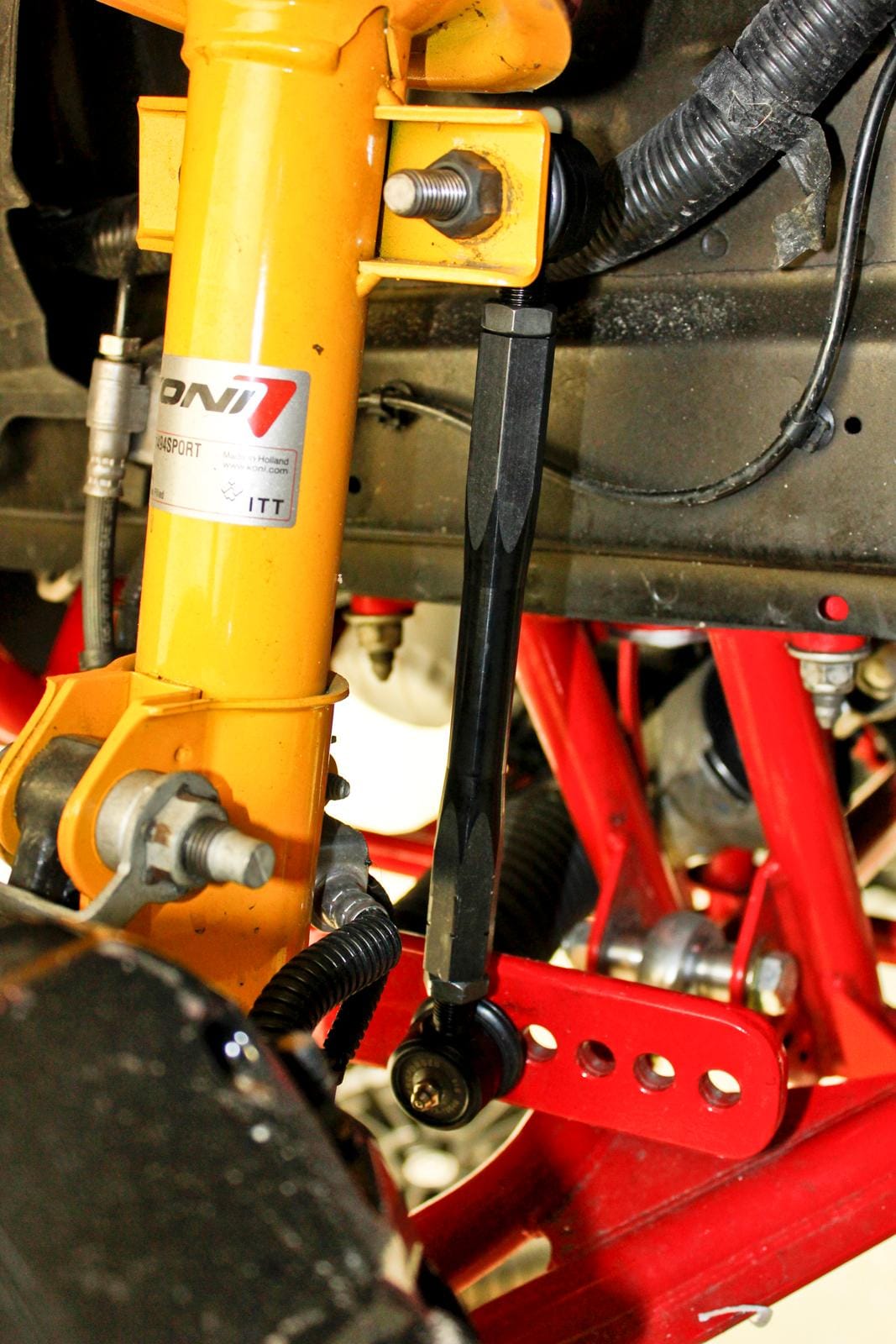 BMR Suspension Sway Bar End Link Kit for 2005-2014 Ford Mustang (S197) ELK010