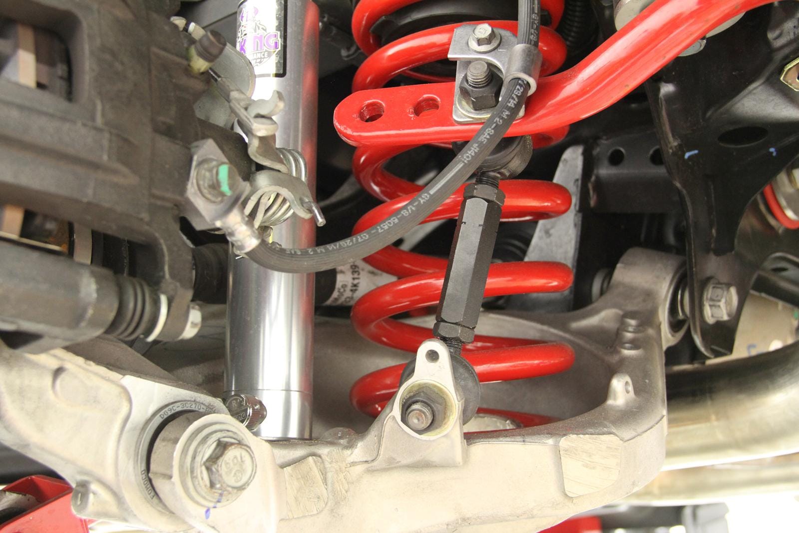 BMR Suspension Sway Bar End Link Kit for 2015-2023 Ford Mustang (S550) ELK014
