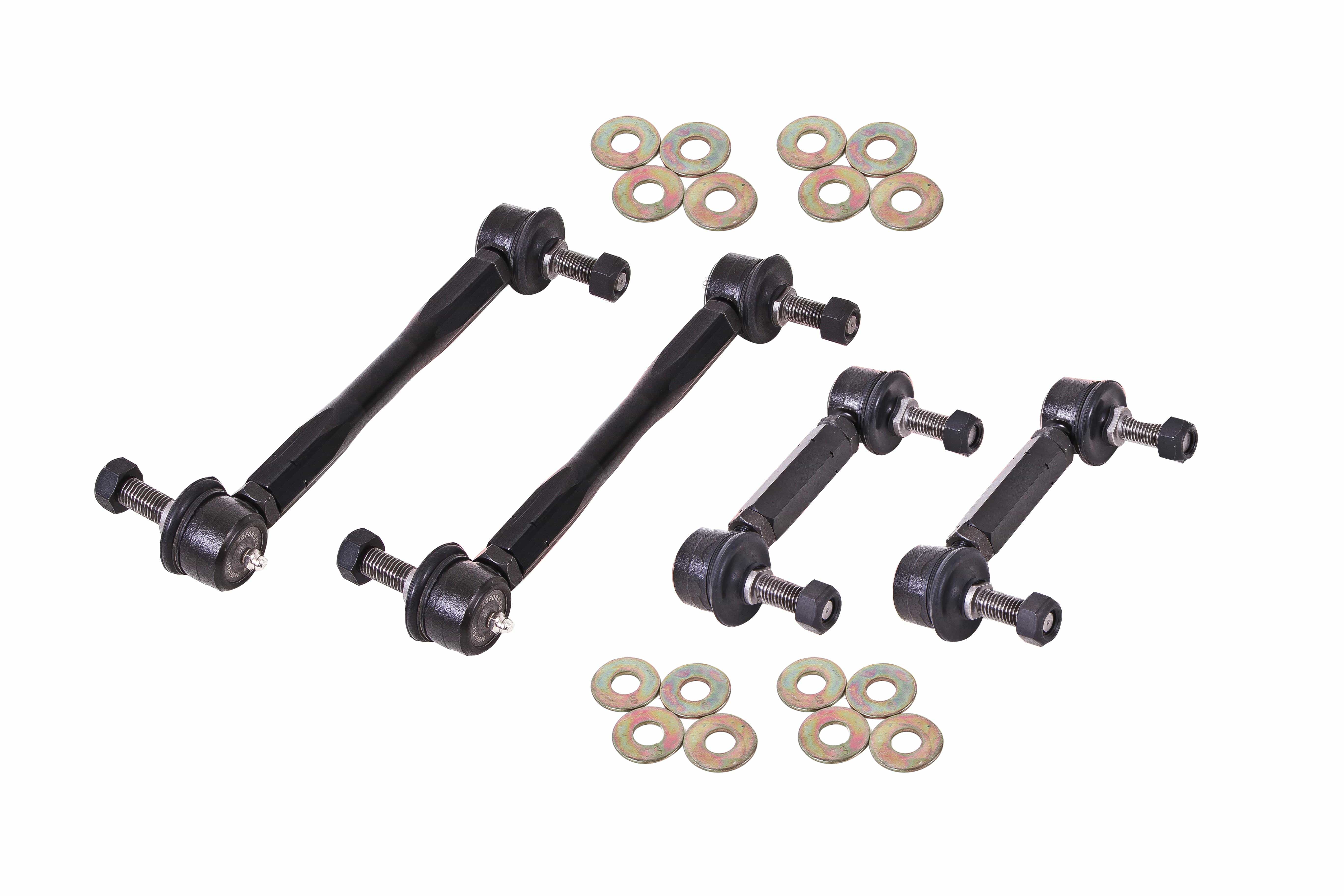 BMR Suspension Sway Bar End Link Kit (Set of 4) for 2024-2026 Ford Mustang (S650) ELK012