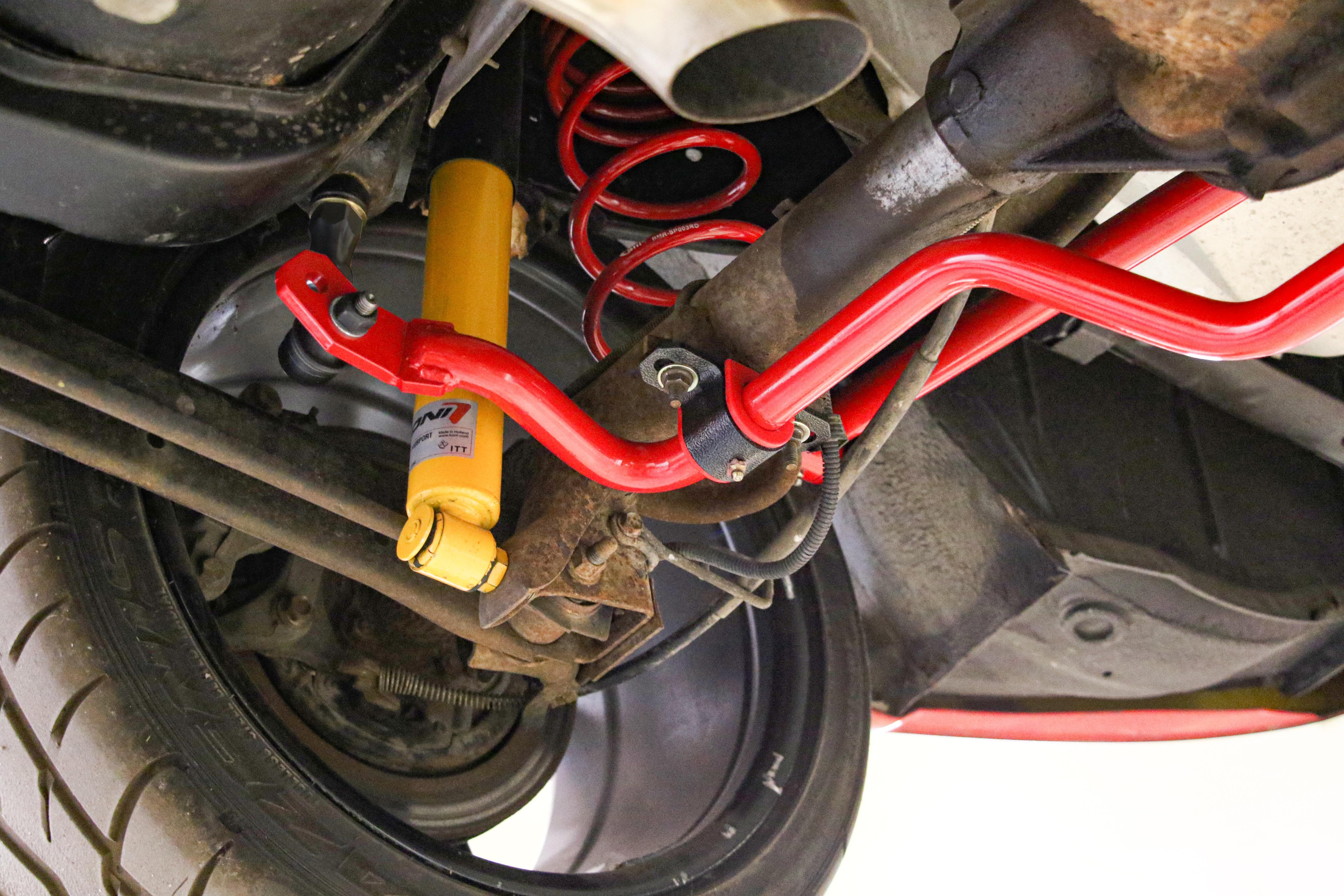 BMR Suspension Sway Bar Kit for 1993-2002 Chevrolet Camaro (4th Gen)