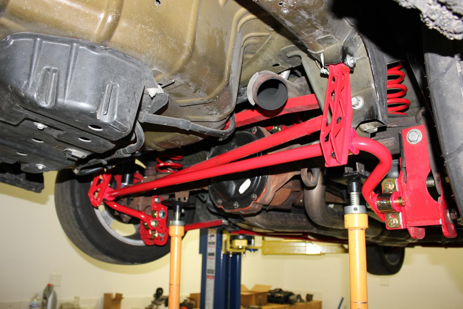 BMR Suspension Sway Bar Kit for 2011-2014 Ford Mustang (S197)