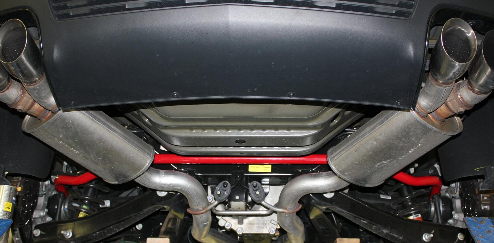 BMR Suspension Sway Bar Kit for 2012-2015 Chevrolet Camaro (5th Gen)