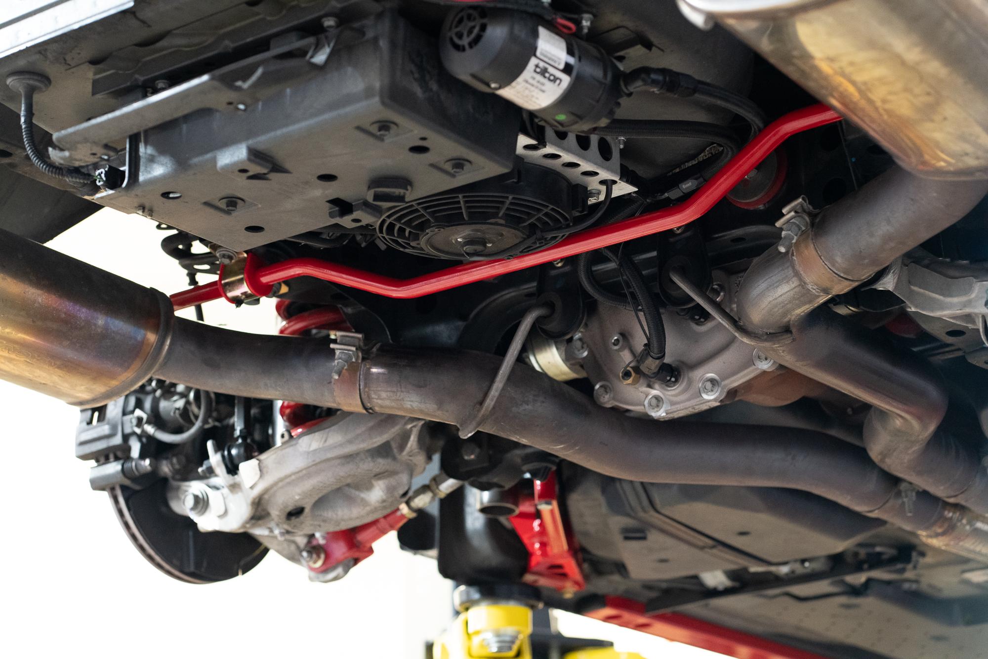 BMR Suspension Sway Bar Kit for 2024-2025 Ford Mustang (S650)