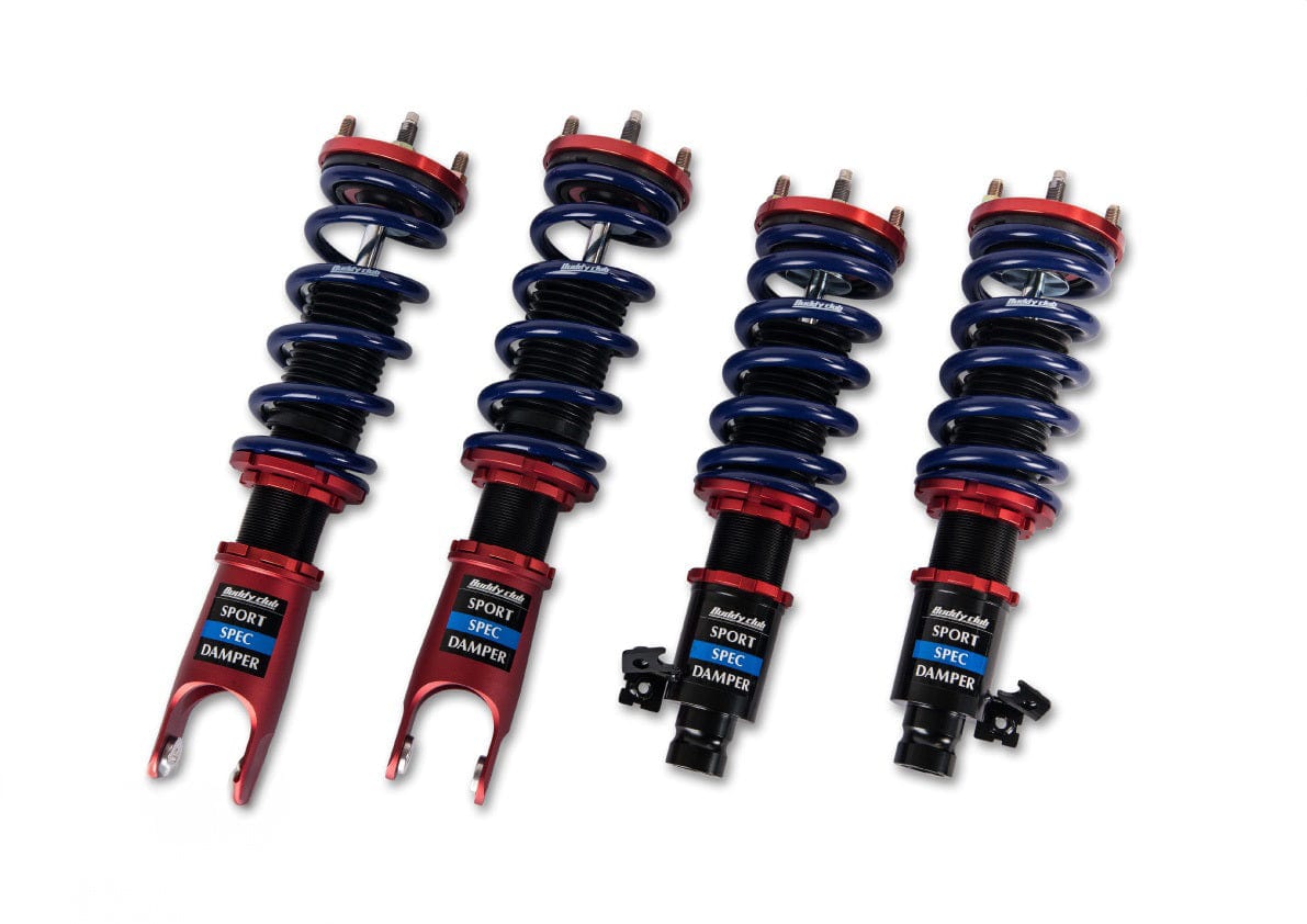 Buddy Club Sport Spec Coilovers - 1989-1991 Honda Civic/CR-X (EF) BC02-SSHEF