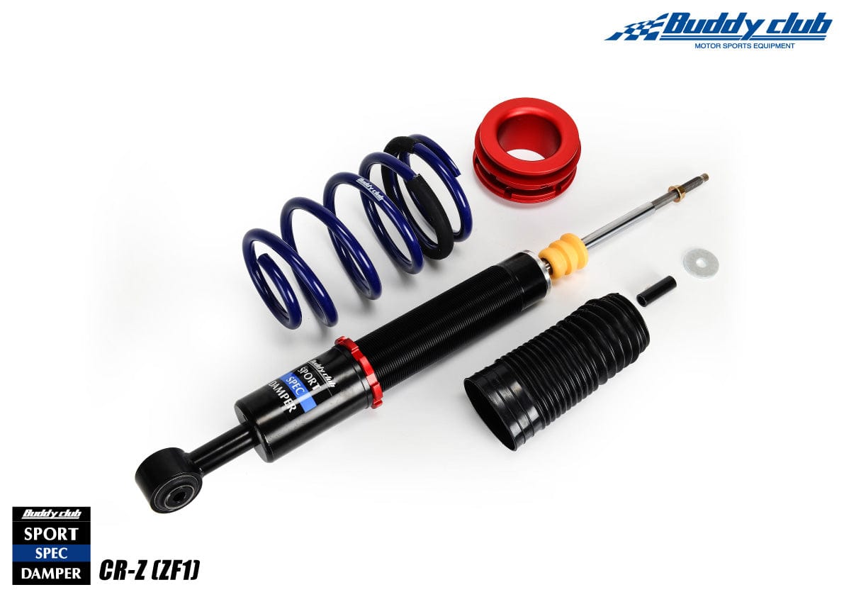 Buddy Club Sport Spec Coilovers - 2011-2016 Honda CR-Z BC02-SSHZF1