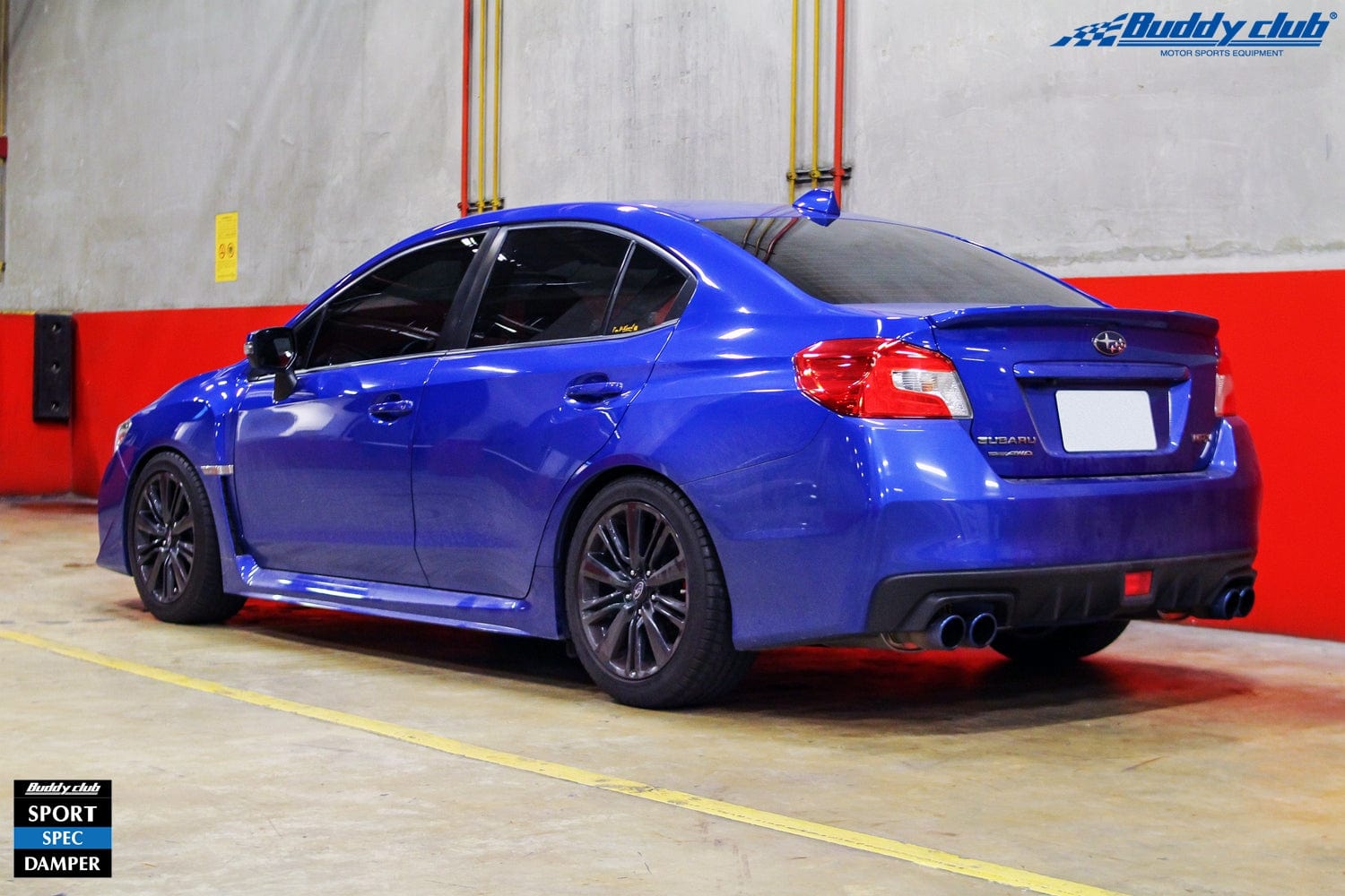 Buddy Club Sport Spec Coilovers - 2015-2021 Subaru WRX STI (VAB) BC02-SSSVAB