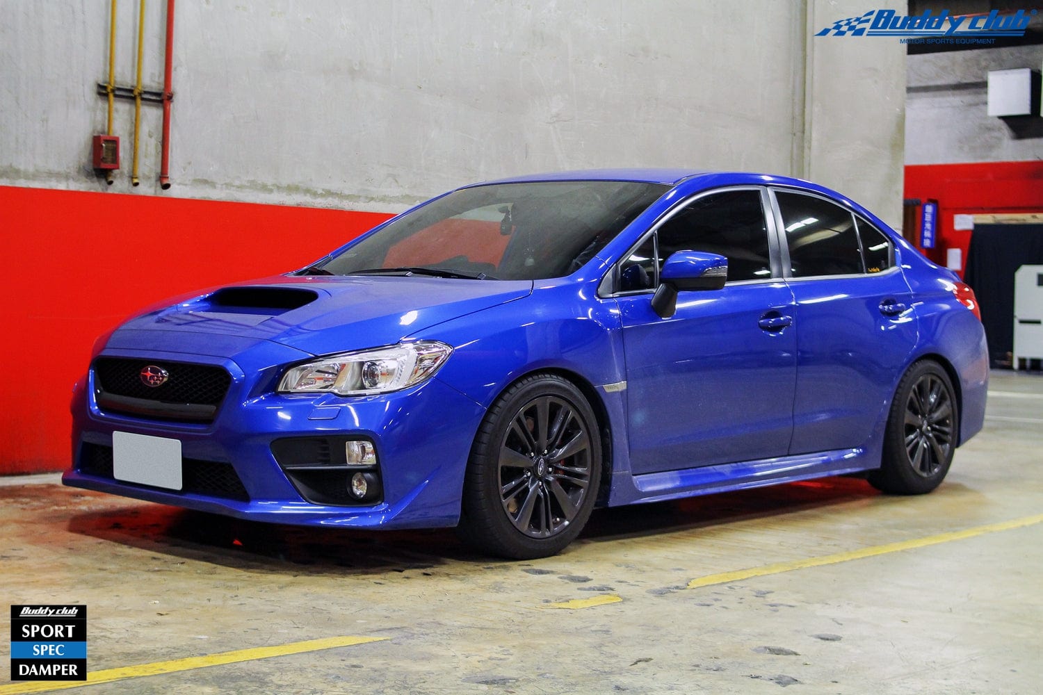 Buddy Club Sport Spec Coilovers - 2015-2021 Subaru WRX STI (VAB) BC02-SSSVAB