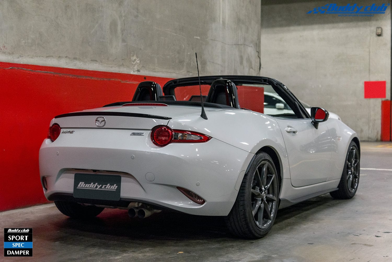 Buddy Club Sport Spec Coilovers - 2015+ Mazda Miata (ND) BC02-SSMMND
