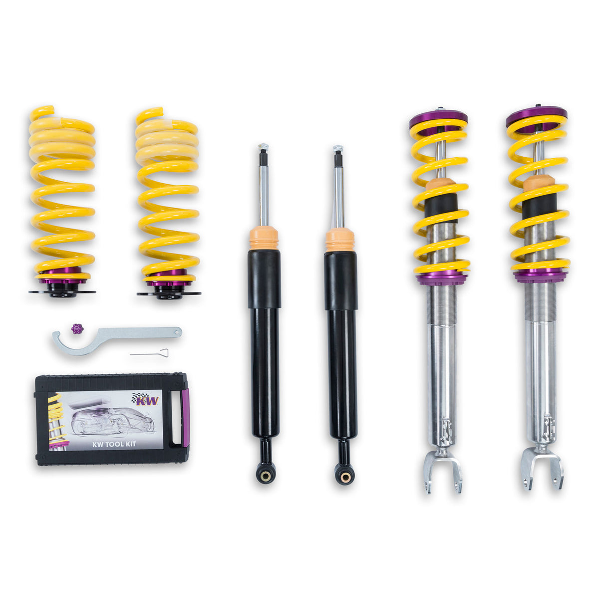 KW Suspension Variant 1 Coilover Kit for 2017-2018 Mercedes-Benz E-Class (w/o EDC) 10225099 - photo 3