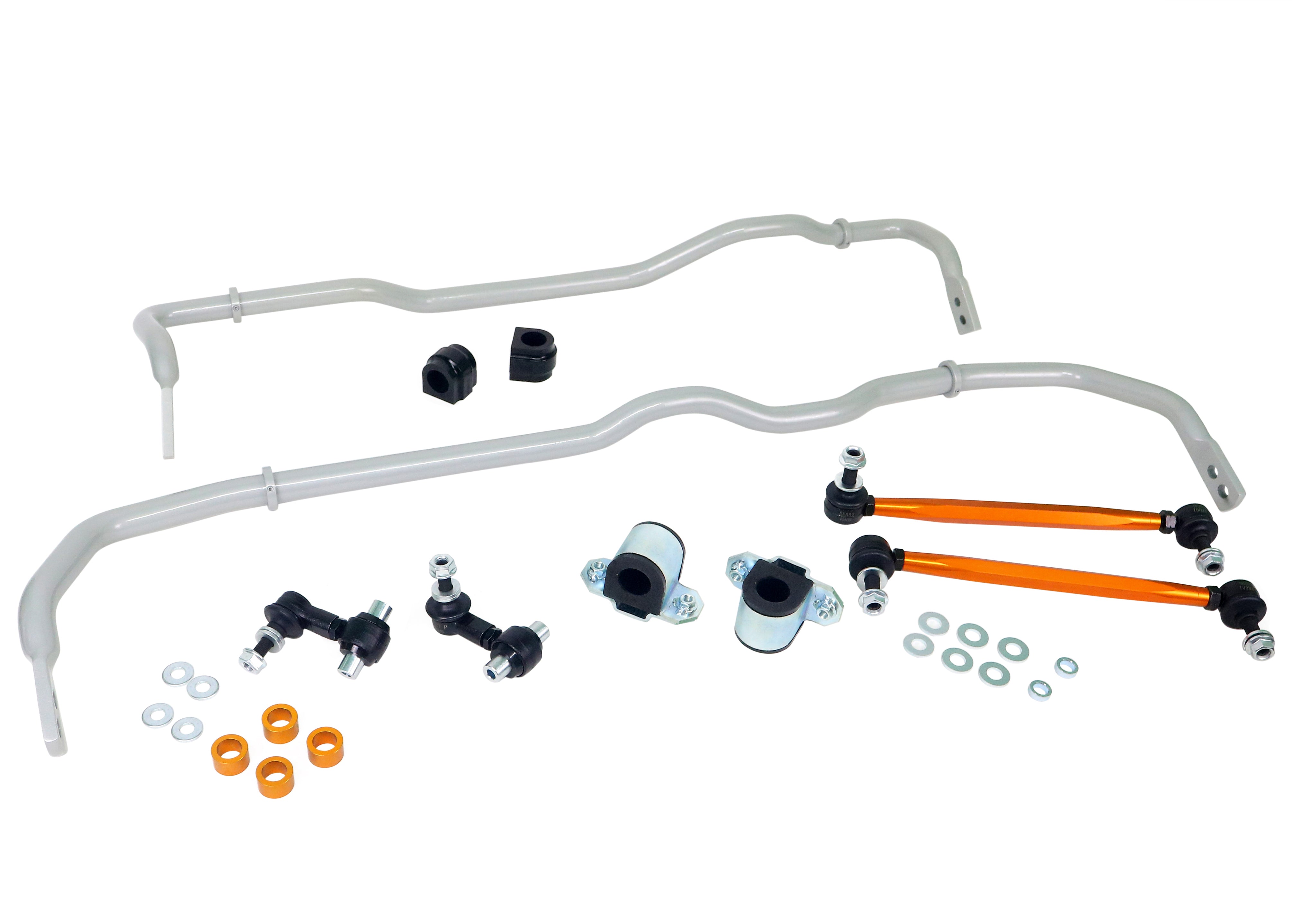Whiteline Front and Rear Sway Bar Kit for 2015-2020 Audi S3 (8V) BWK019